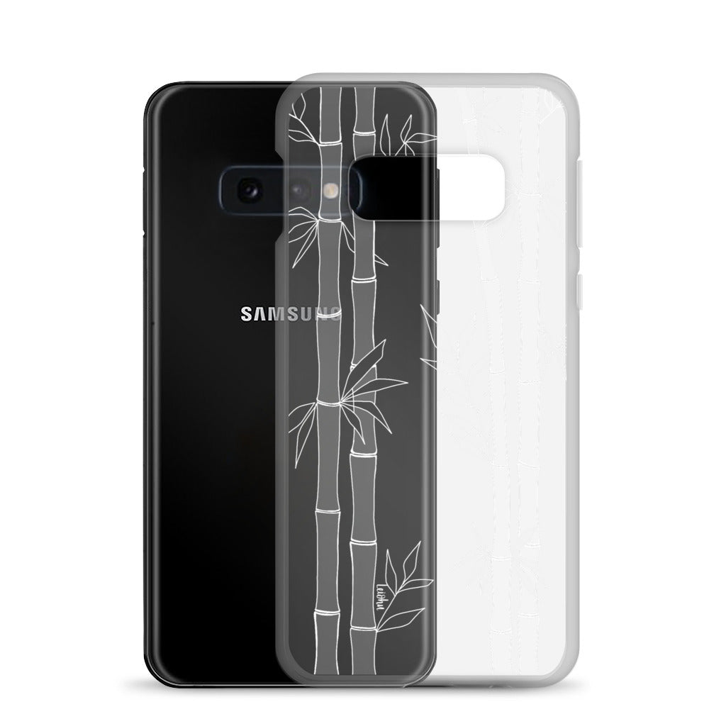 Ohe - Clear Case for Samsung® - LEIOHU DESIGNS