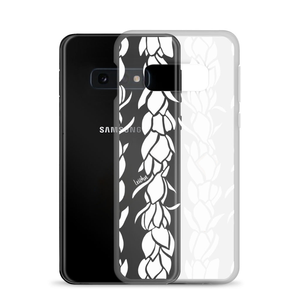 Pikake - Clear Case for Samsung® - LEIOHU DESIGNS