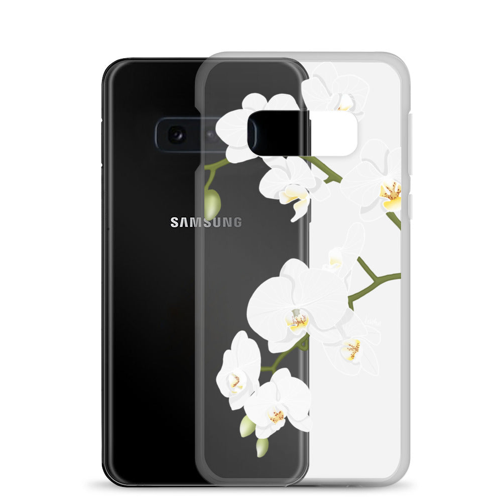 Orchid - Clear Case for Samsung® - LEIOHU DESIGNS