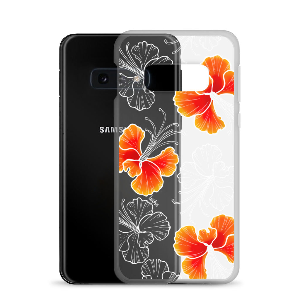 Ohai Ali'i - Clear Case for Samsung® - LEIOHU DESIGNS