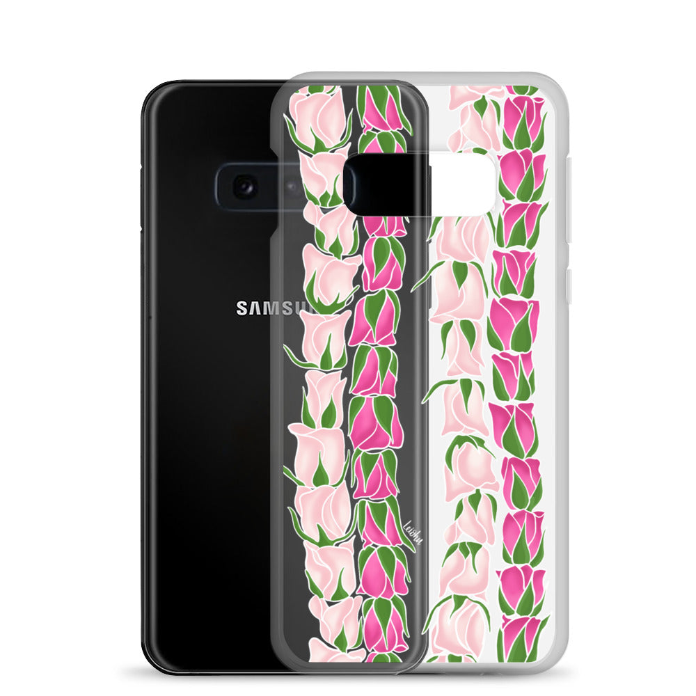 Lokelani Lei - Clear Case for Samsung® - LEIOHU DESIGNS