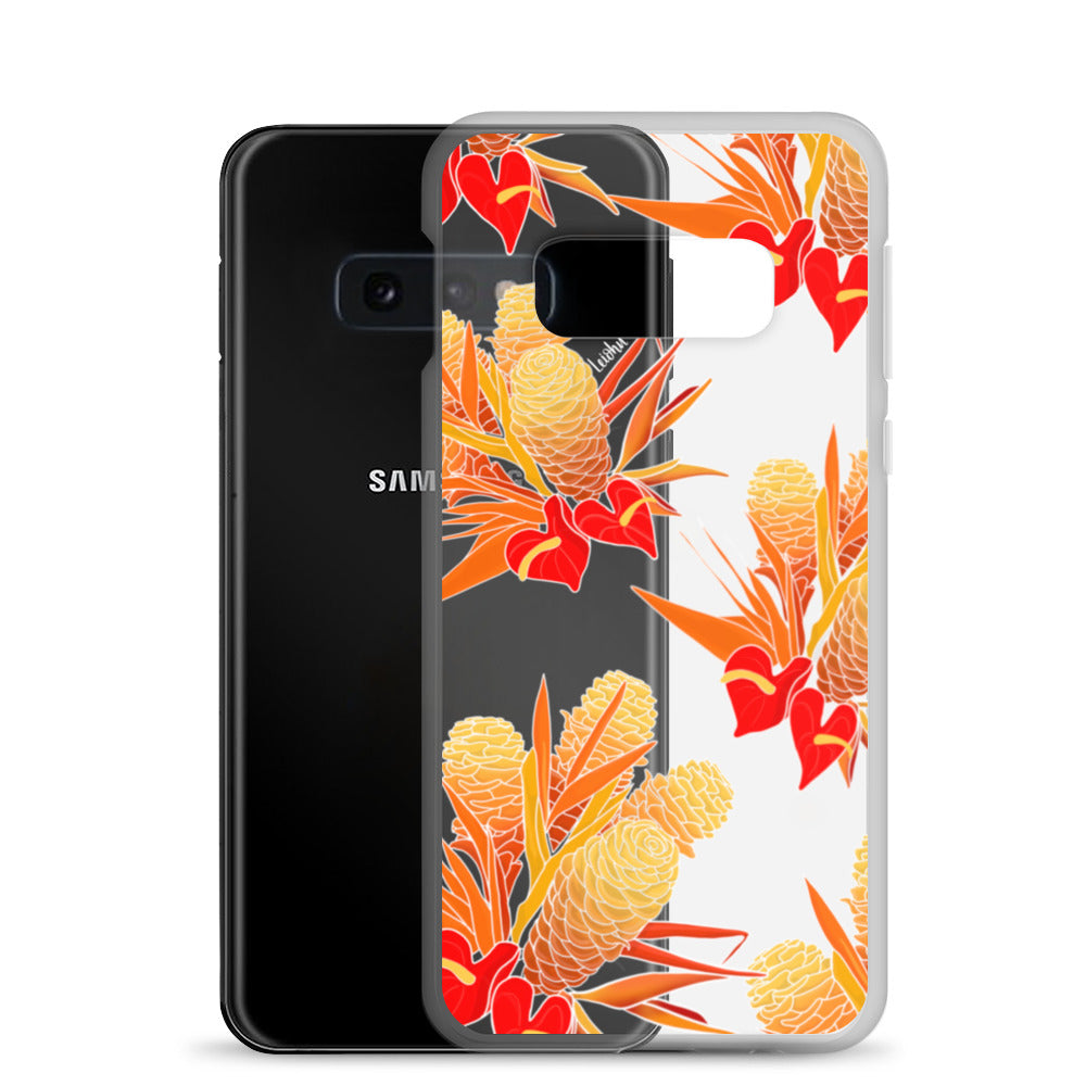 Honey Bee - Clear Case for Samsung® - LEIOHU DESIGNS