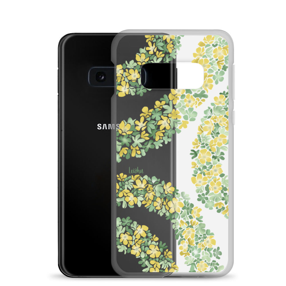 Double Pakalana - Clear Case for Samsung® - LEIOHU DESIGNS