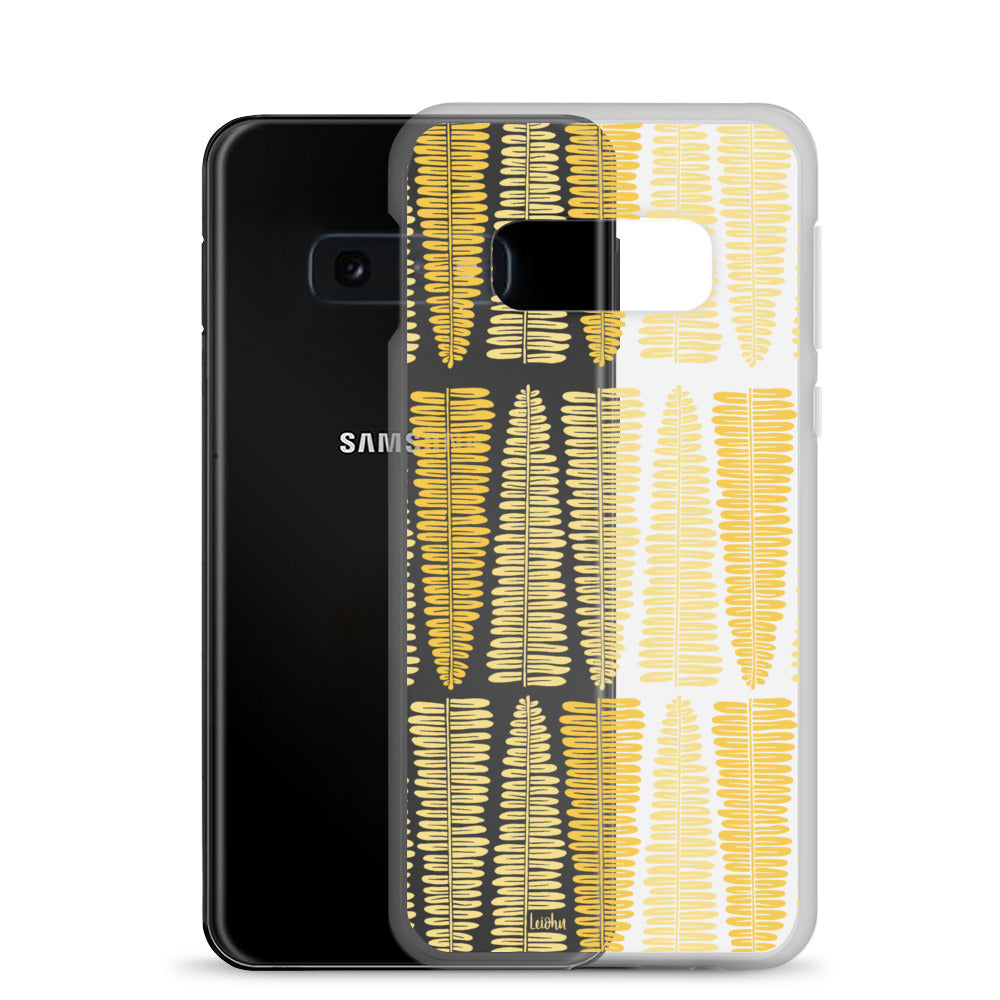 Kupukupu - Clear Case for Samsung® - LEIOHU DESIGNS