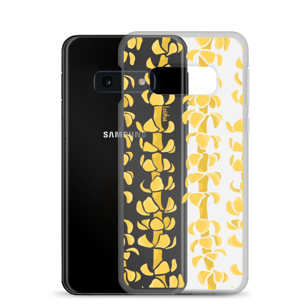 Puakenikeni Lei - Clear Case for Samsung® - LEIOHU DESIGNS