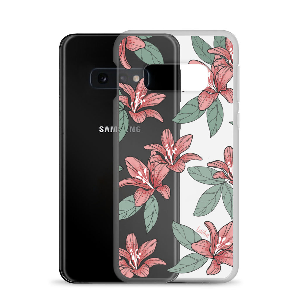 Lilia - Clear Case for Samsung® - LEIOHU DESIGNS