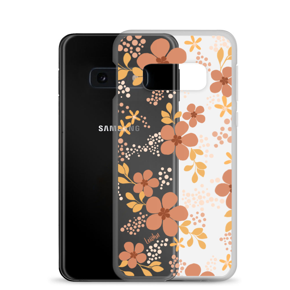 Groovy Pua - Clear Case for Samsung® - LEIOHU DESIGNS