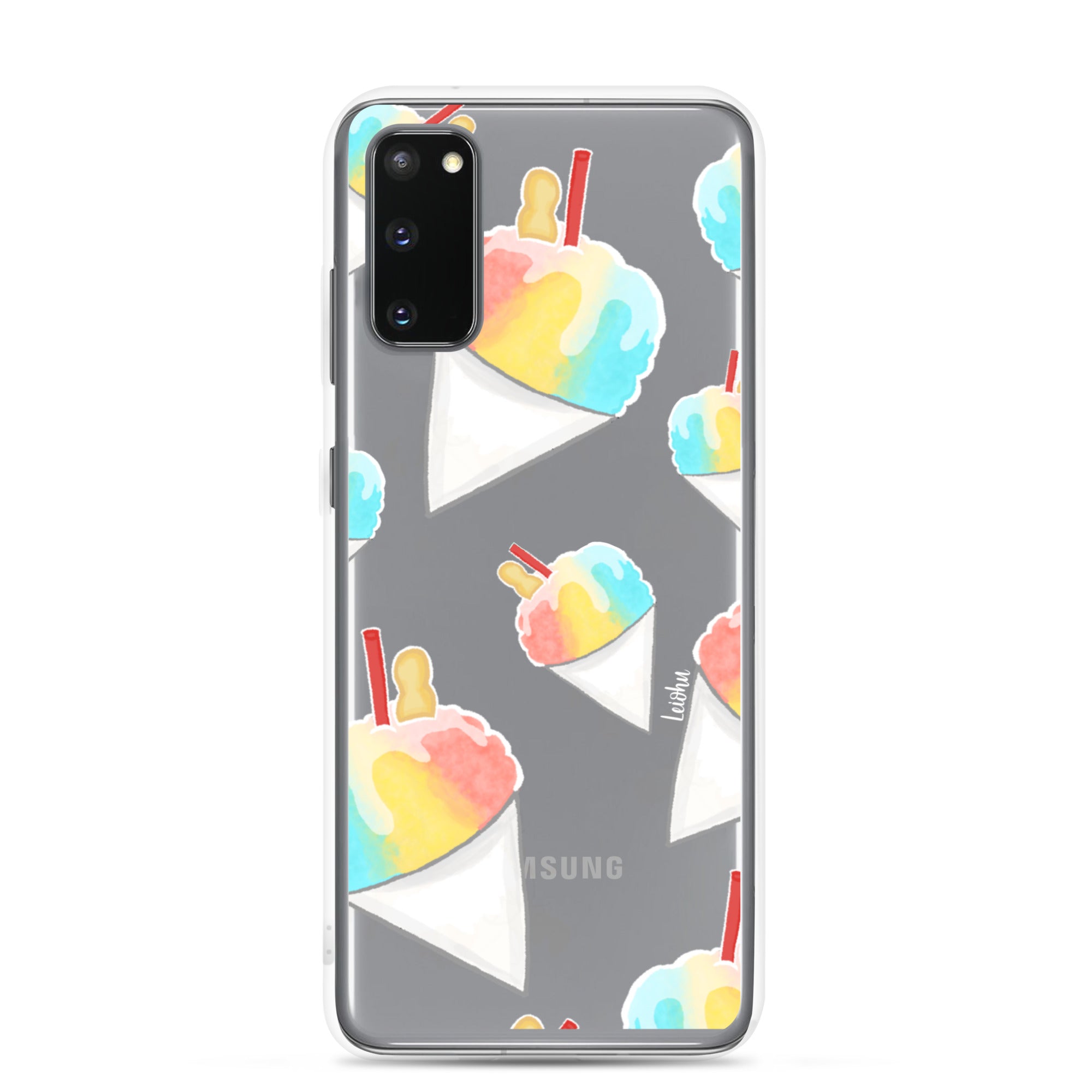 Kauwela - Clear Case for Samsung® - LEIOHU DESIGNS