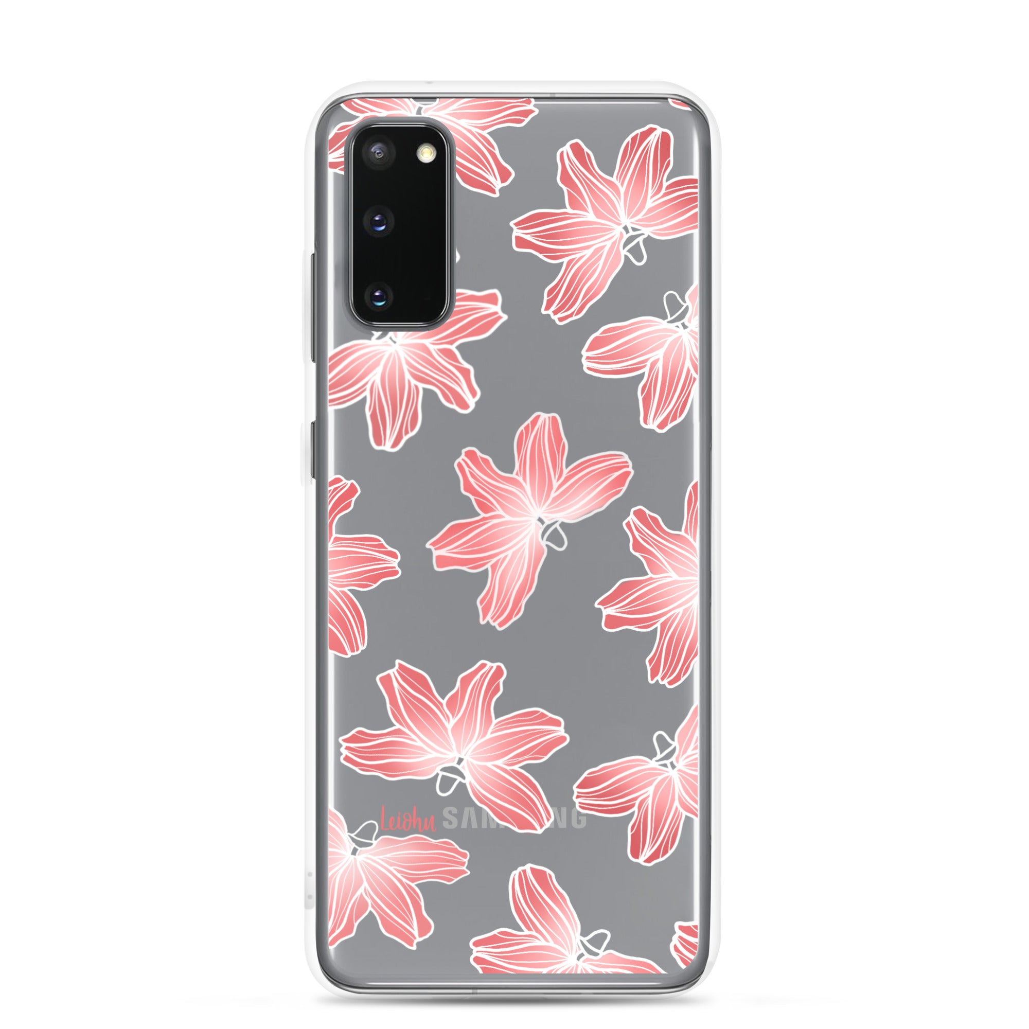 Naupaka - Clear Case for Samsung® - LEIOHU DESIGNS