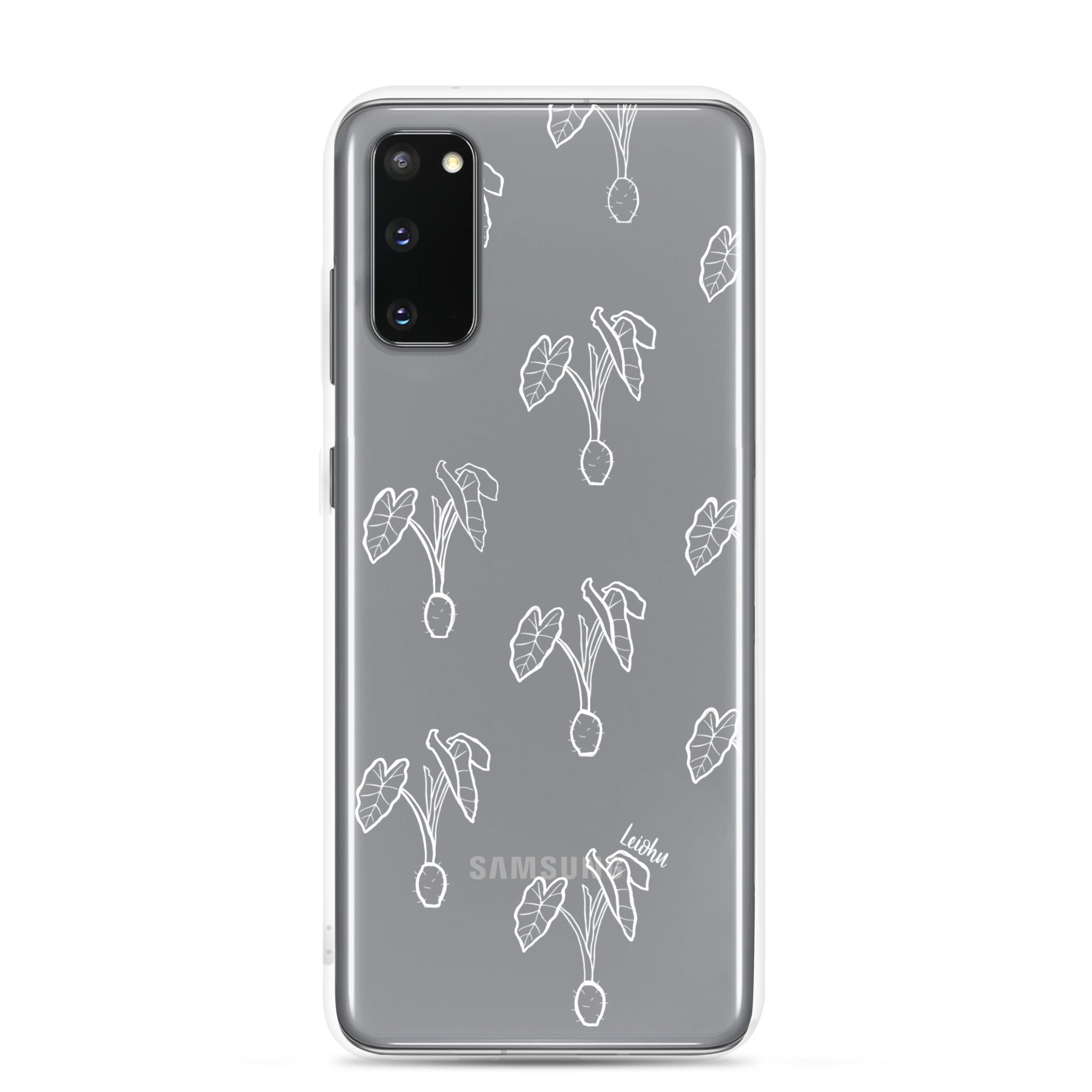 Haloa - Clear Case for Samsung® - LEIOHU DESIGNS