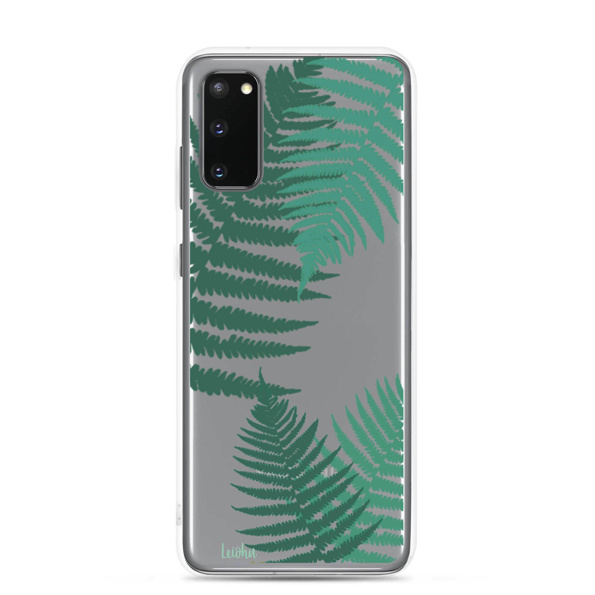 Palapalai - Clear Case for Samsung® - LEIOHU DESIGNS
