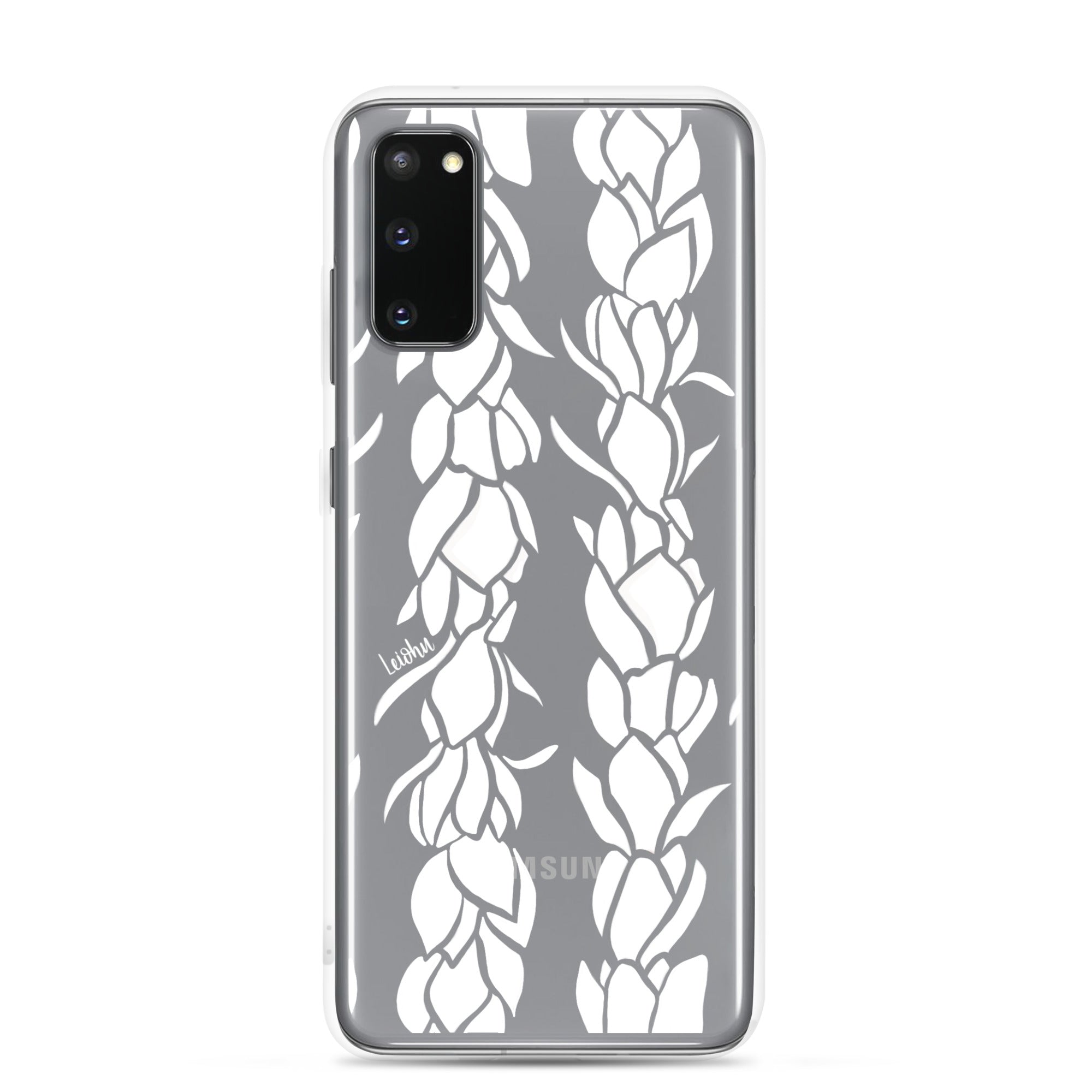 Pikake - Clear Case for Samsung® - LEIOHU DESIGNS
