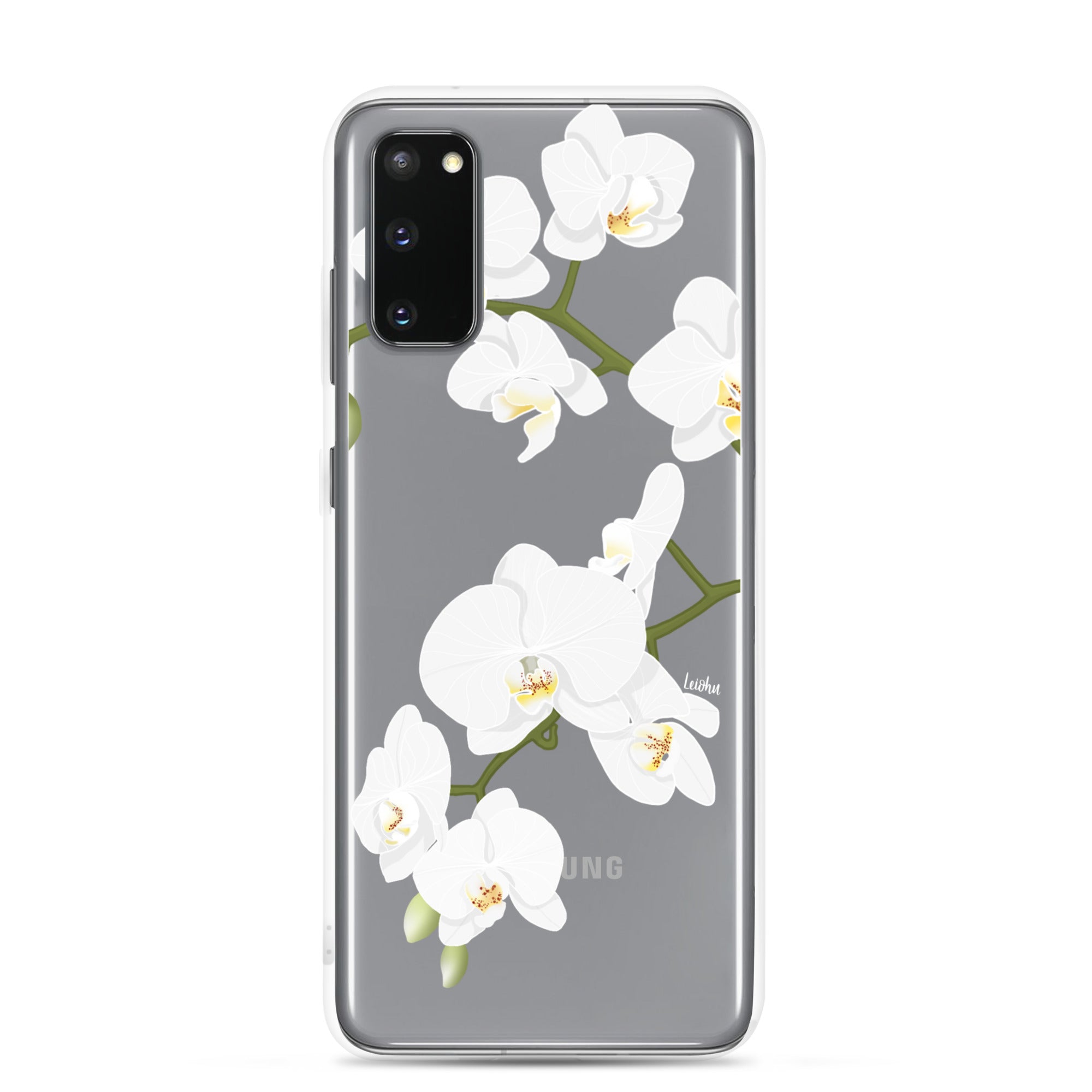 Orchid - Clear Case for Samsung® - LEIOHU DESIGNS