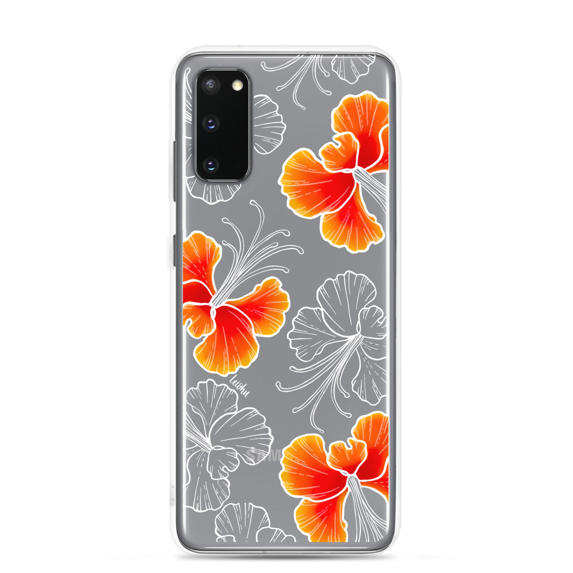 Ohai Ali'i - Clear Case for Samsung® - LEIOHU DESIGNS