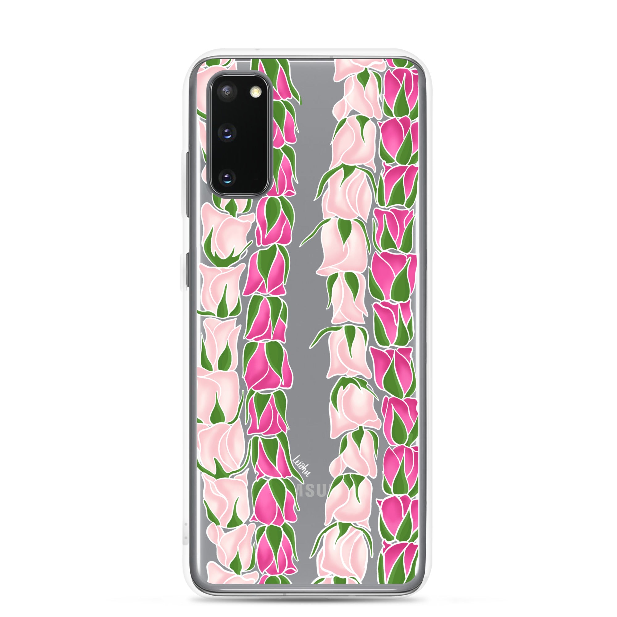 Lokelani Lei - Clear Case for Samsung® - LEIOHU DESIGNS