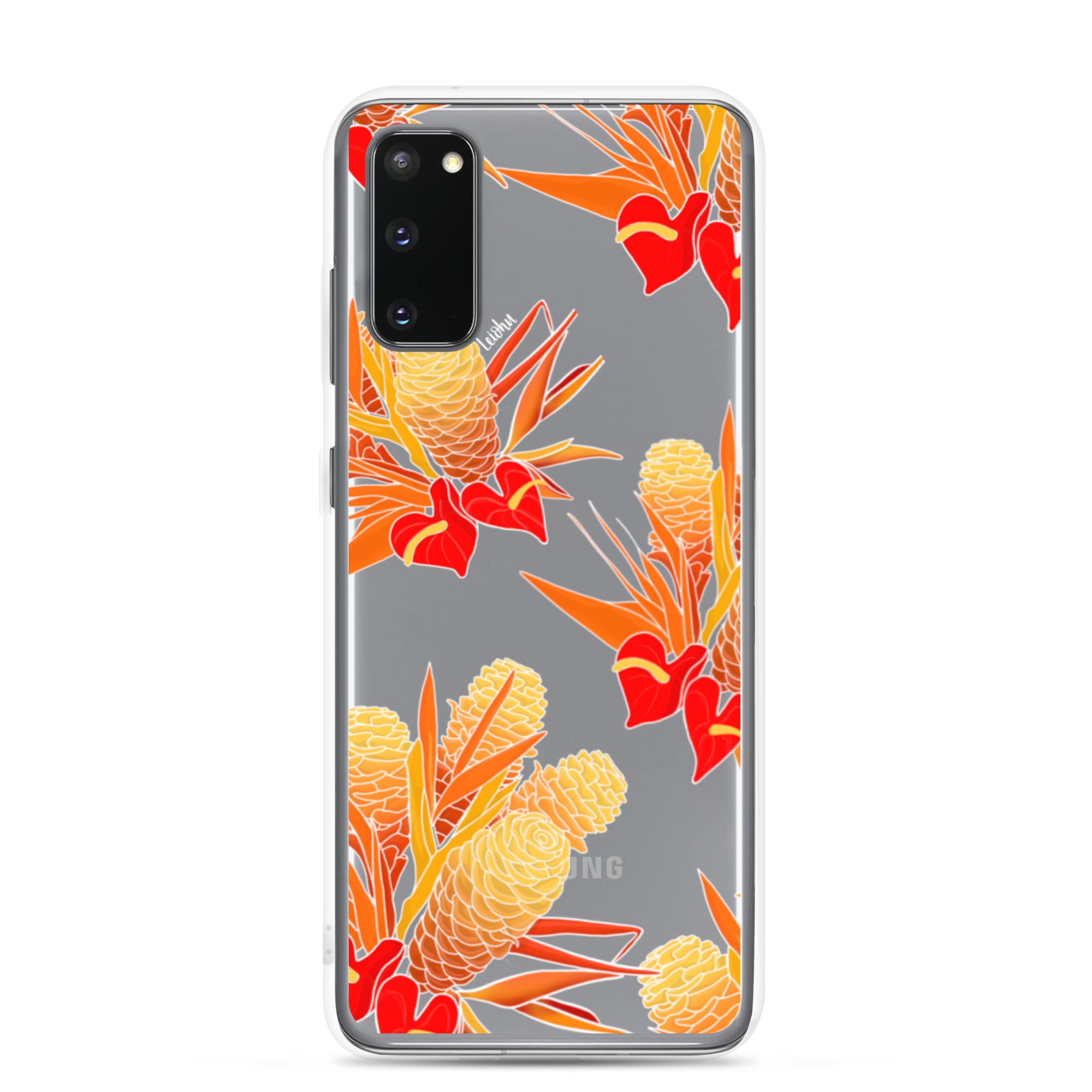 Honey Bee - Clear Case for Samsung® - LEIOHU DESIGNS