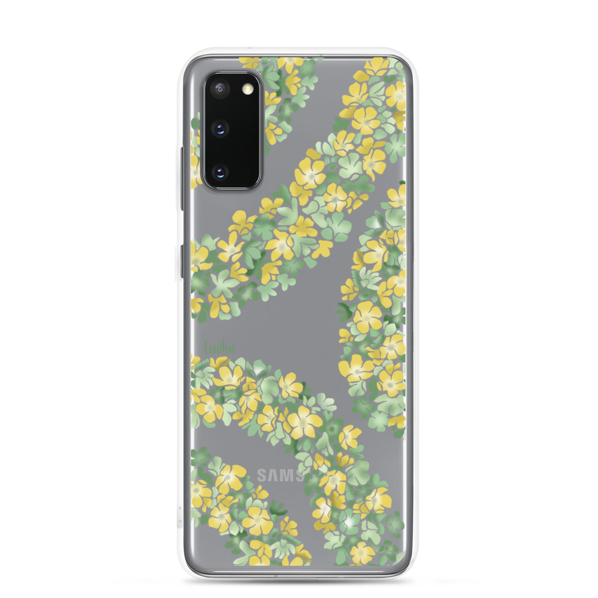 Double Pakalana - Clear Case for Samsung® - LEIOHU DESIGNS