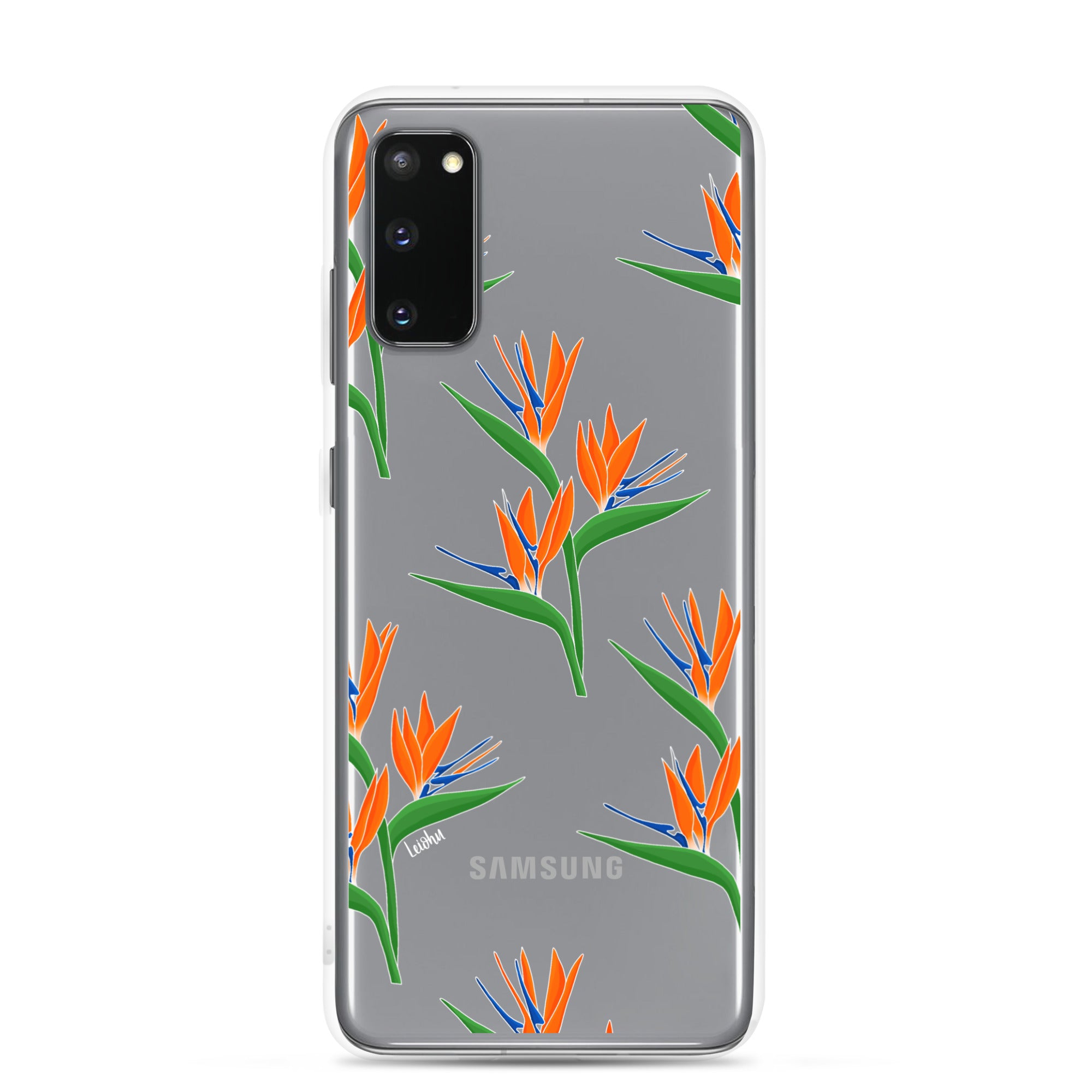 Bird of Paradise - Clear Case for Samsung® - LEIOHU DESIGNS
