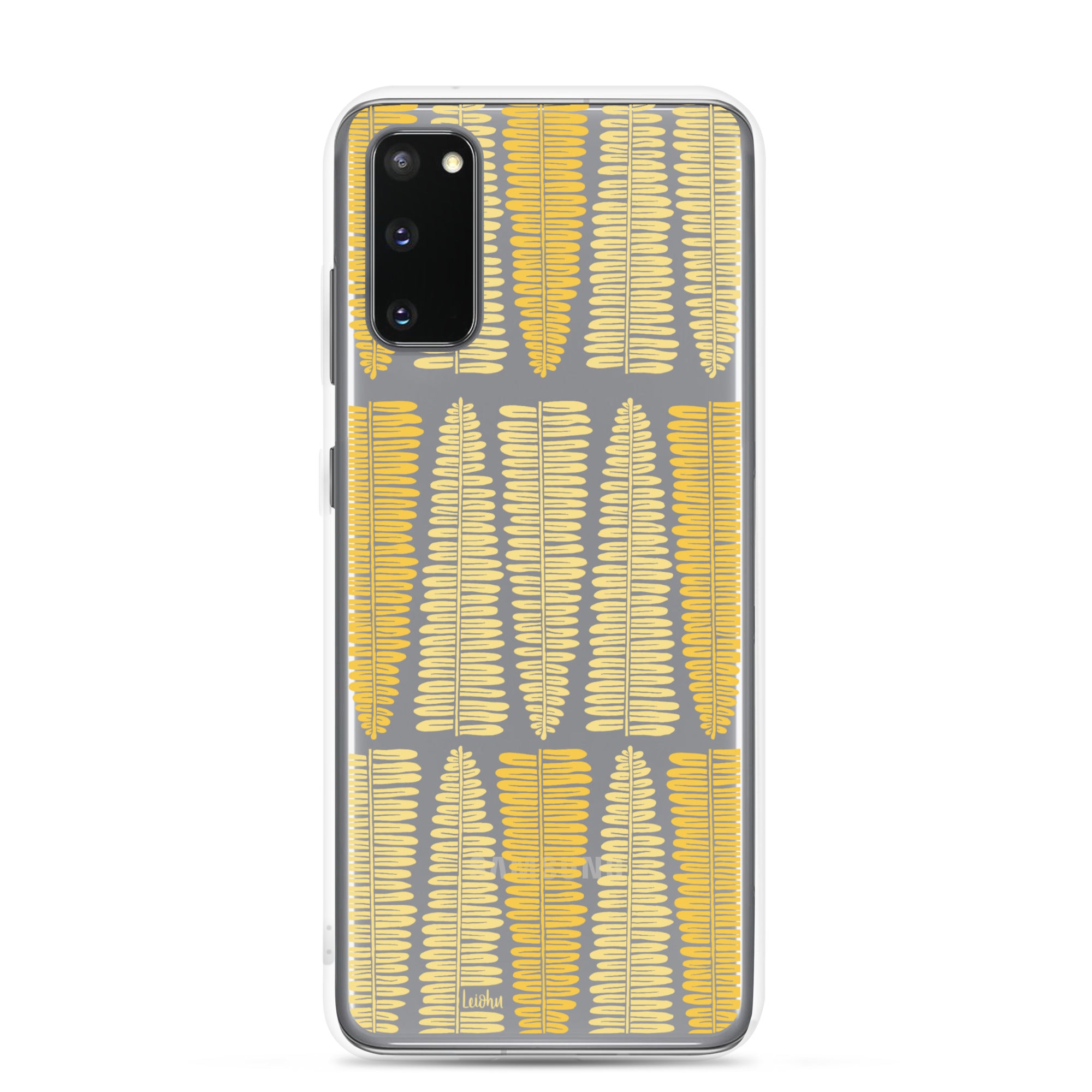Kupukupu - Clear Case for Samsung® - LEIOHU DESIGNS
