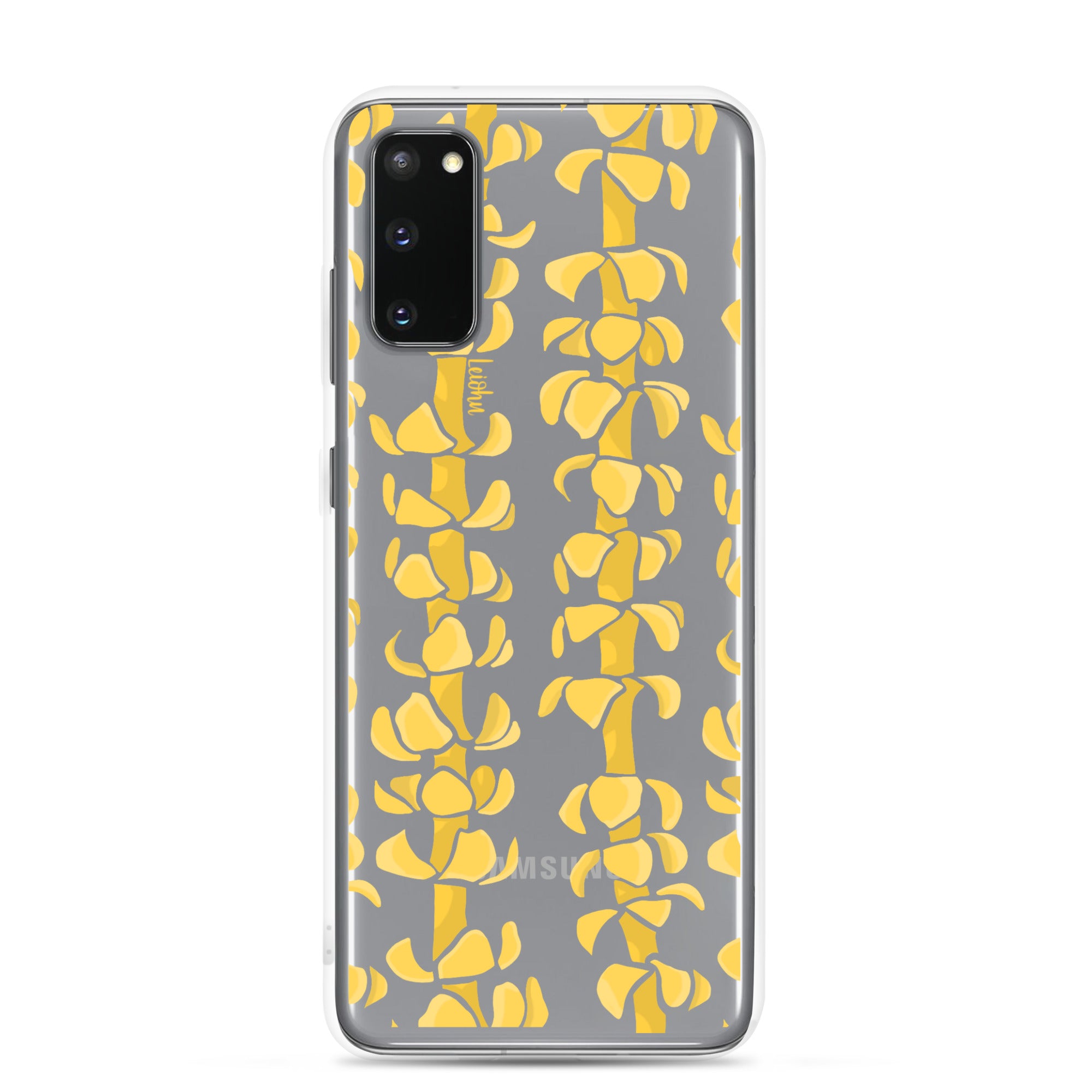 Puakenikeni Lei - Clear Case for Samsung® - LEIOHU DESIGNS