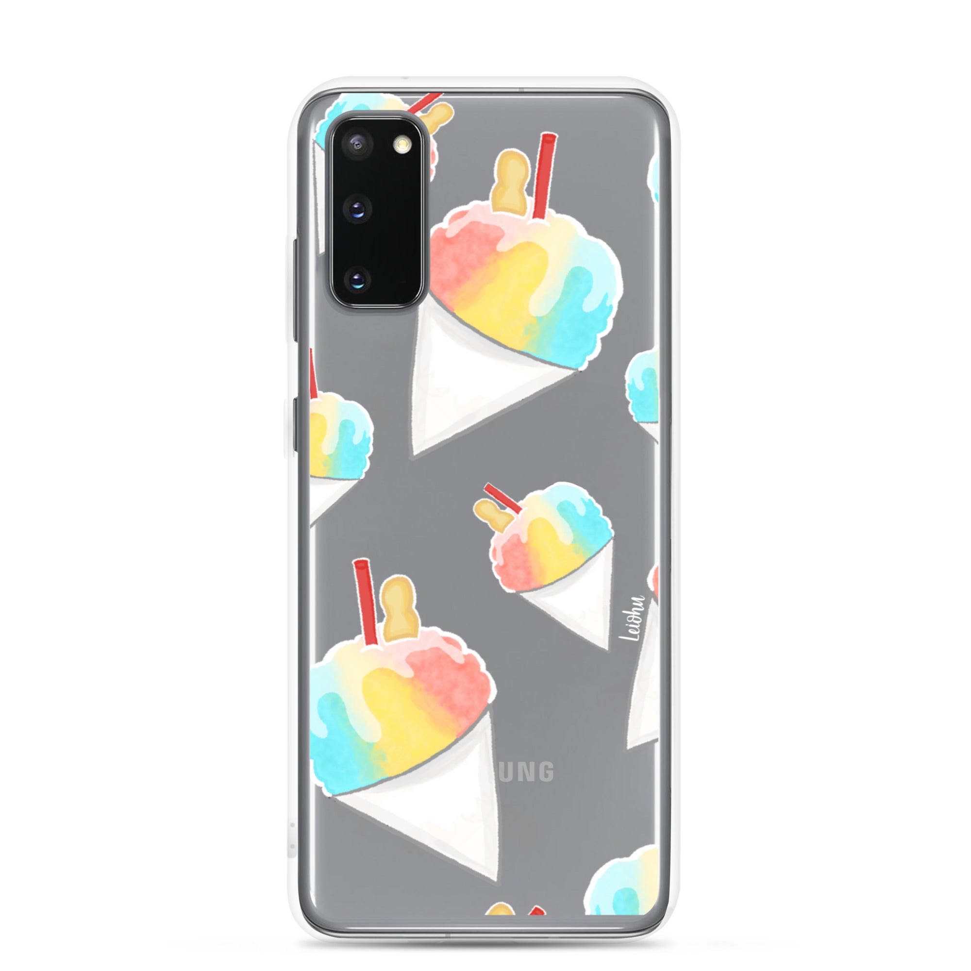 Kauwela - Clear Case for Samsung® - LEIOHU DESIGNS
