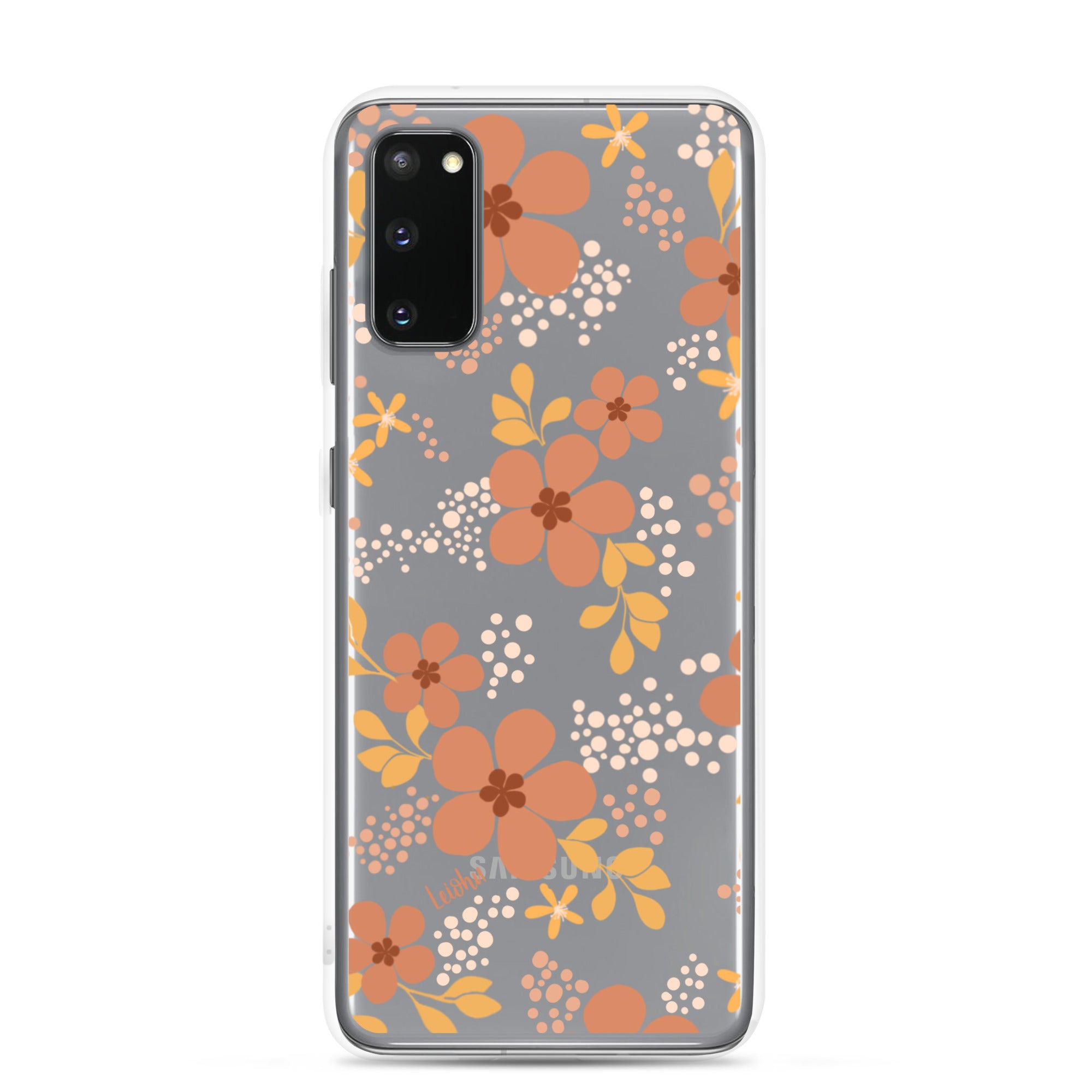 Groovy Pua - Clear Case for Samsung® - LEIOHU DESIGNS