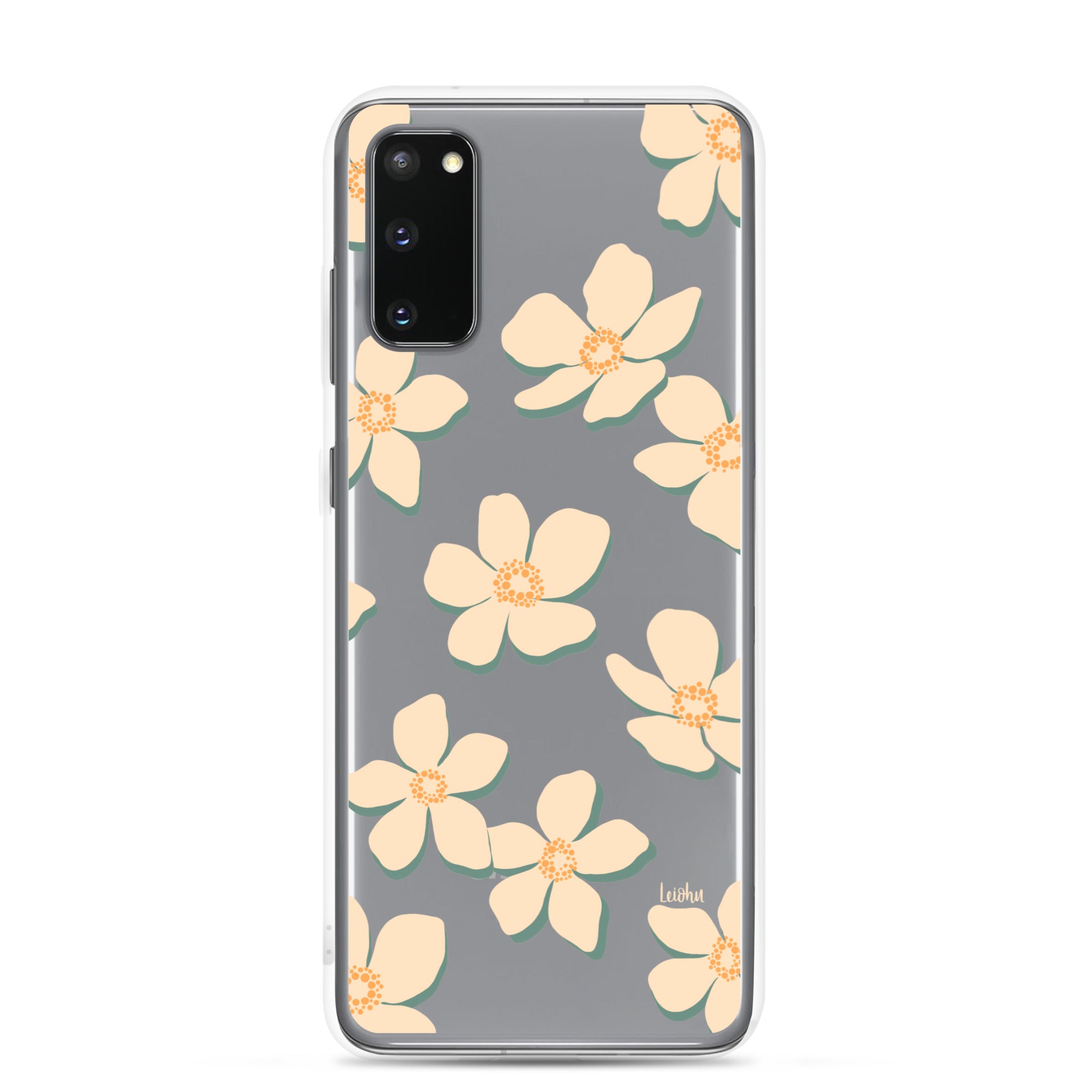 Pua Kala - Clear Case for Samsung® - LEIOHU DESIGNS