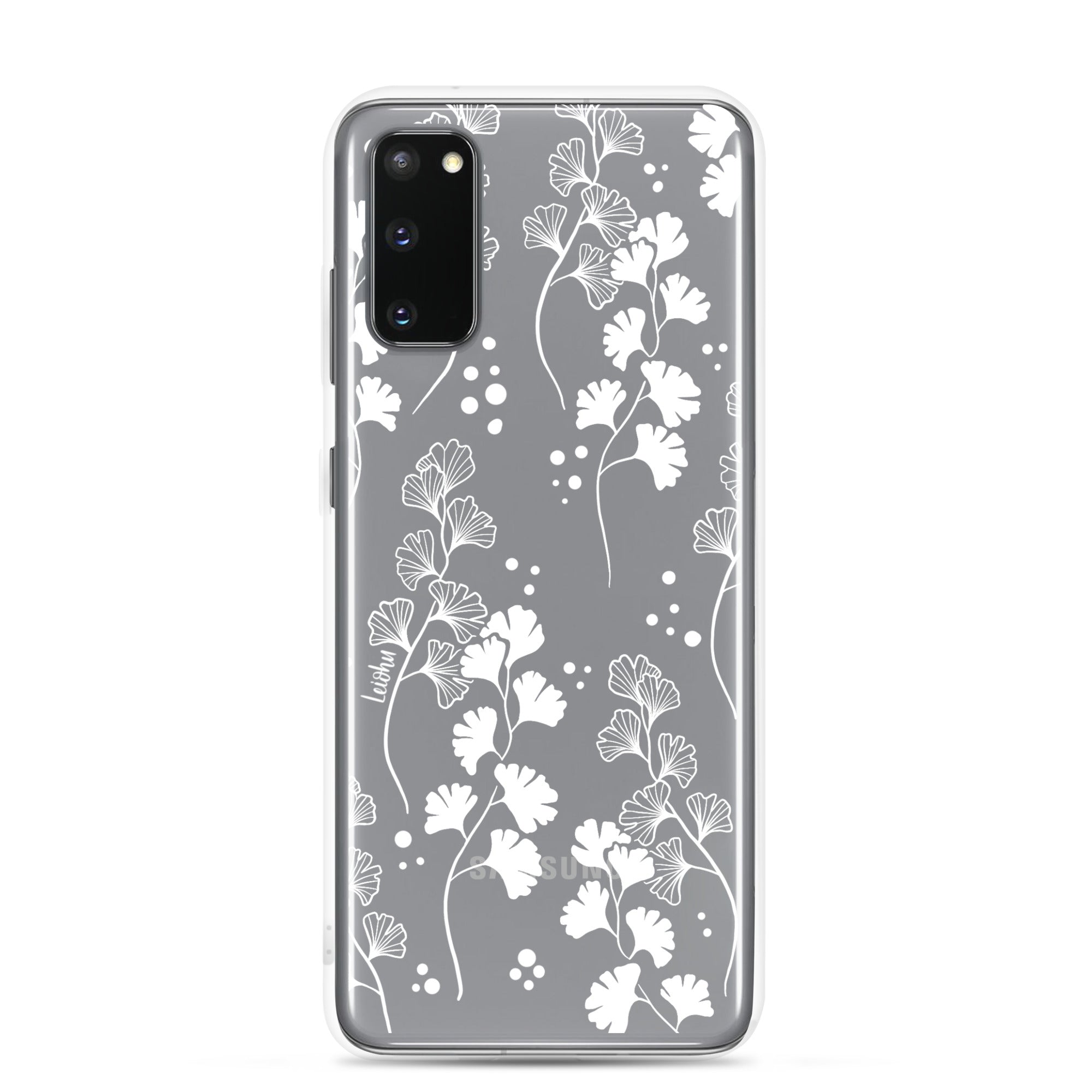 Groovy 'Iwa'iwa - Clear Case for Samsung® - LEIOHU DESIGNS