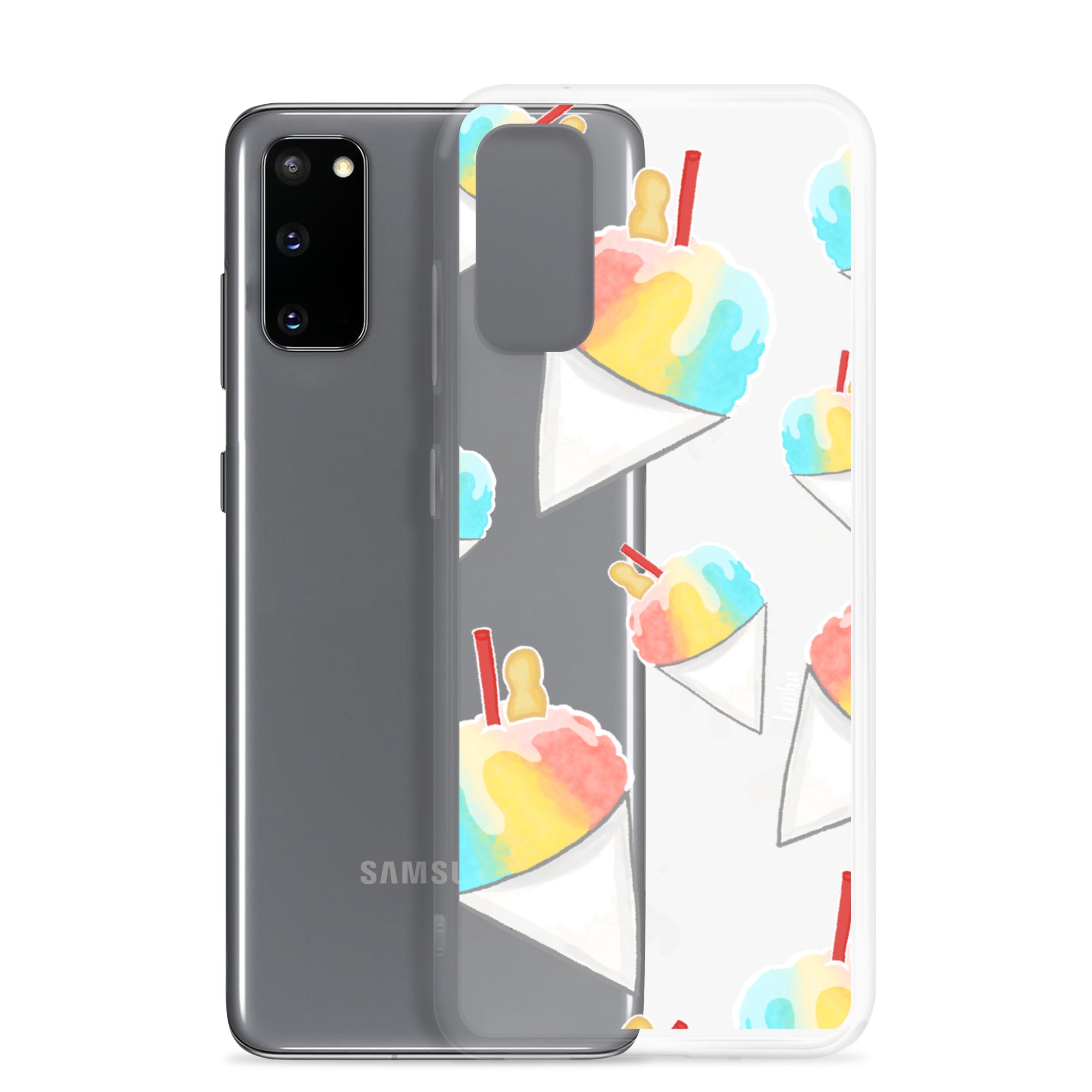 Kauwela - Clear Case for Samsung® - LEIOHU DESIGNS