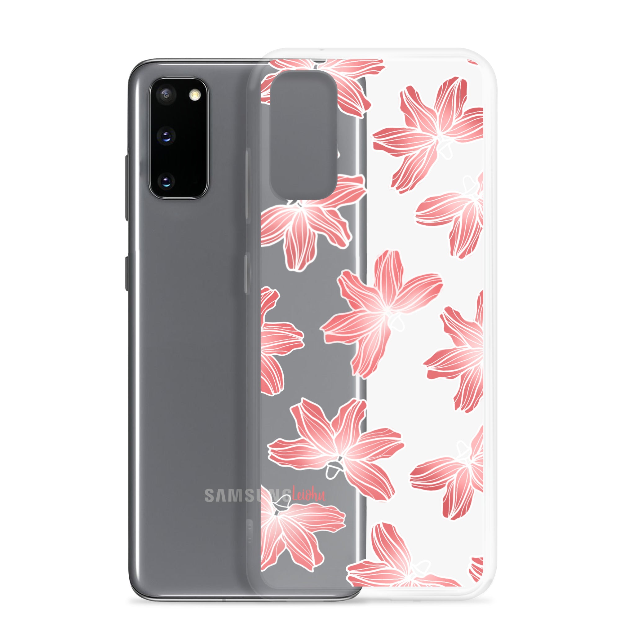 Naupaka - Clear Case for Samsung® - LEIOHU DESIGNS