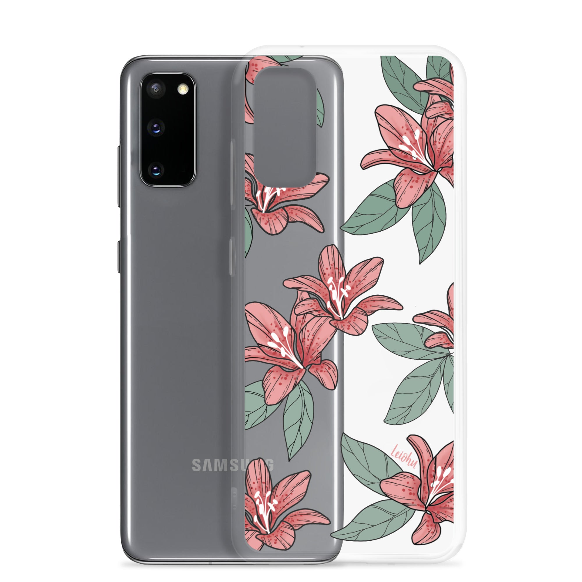 Lilia - Clear Case for Samsung® - LEIOHU DESIGNS