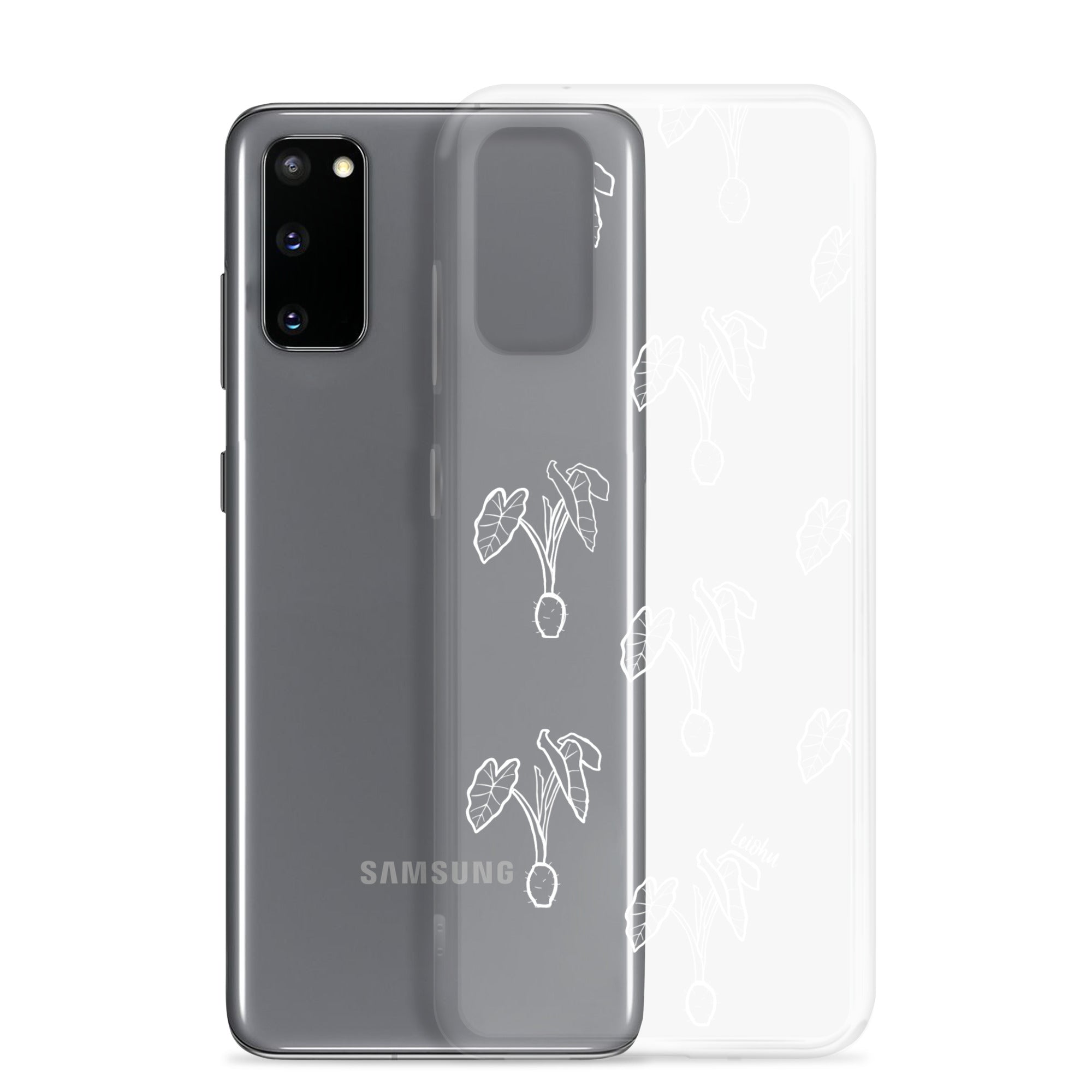 Haloa - Clear Case for Samsung® - LEIOHU DESIGNS