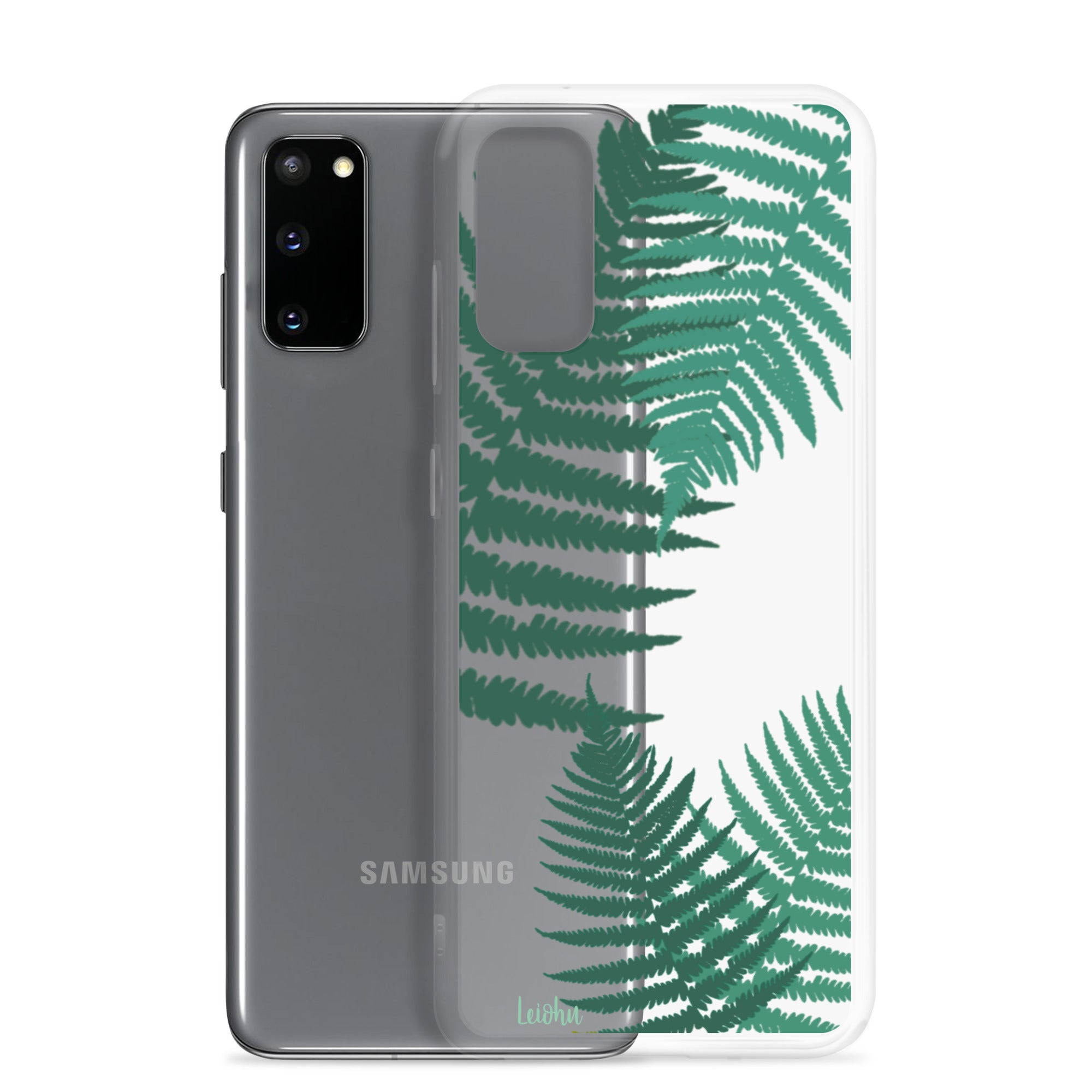 Palapalai - Clear Case for Samsung® - LEIOHU DESIGNS