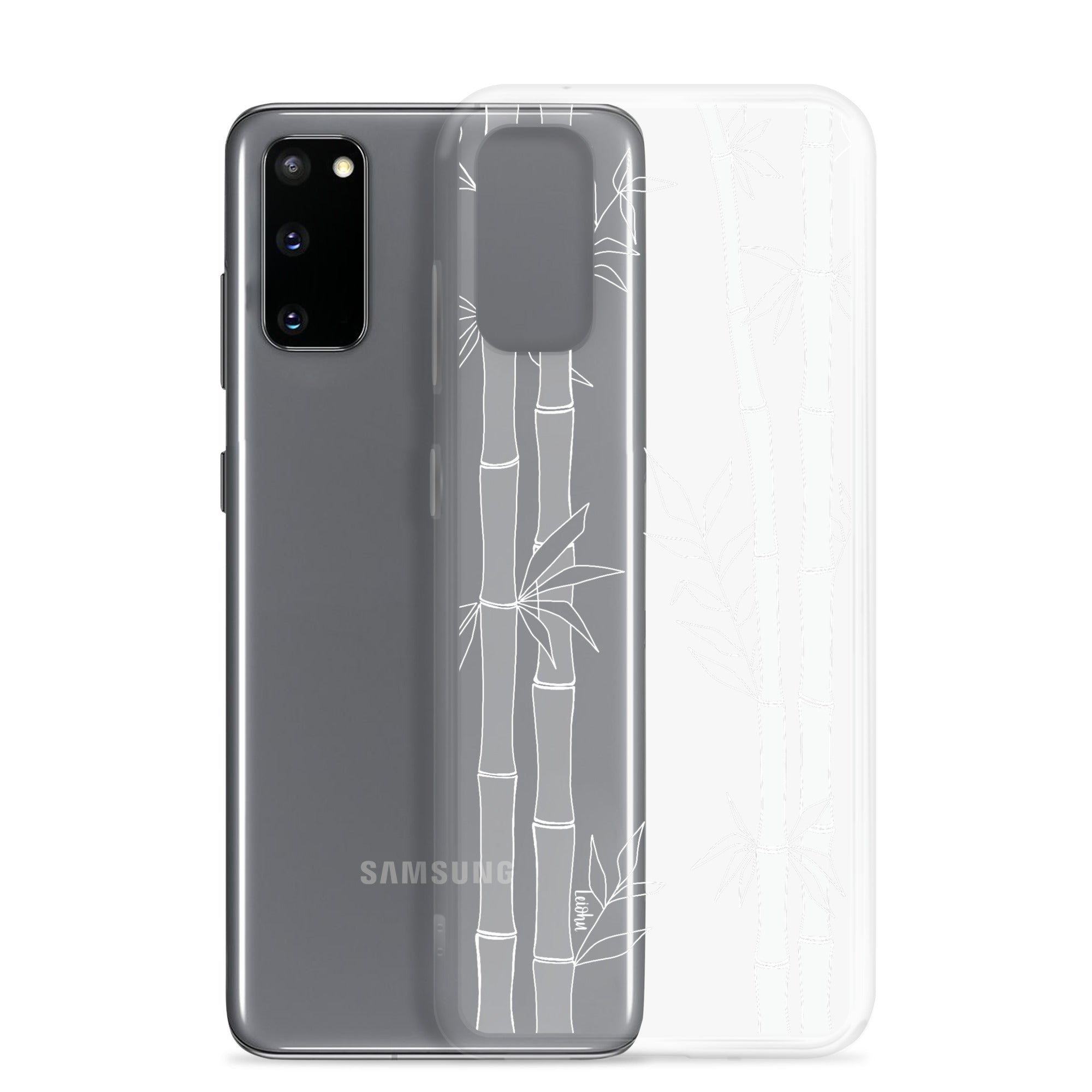 Ohe - Clear Case for Samsung® - LEIOHU DESIGNS