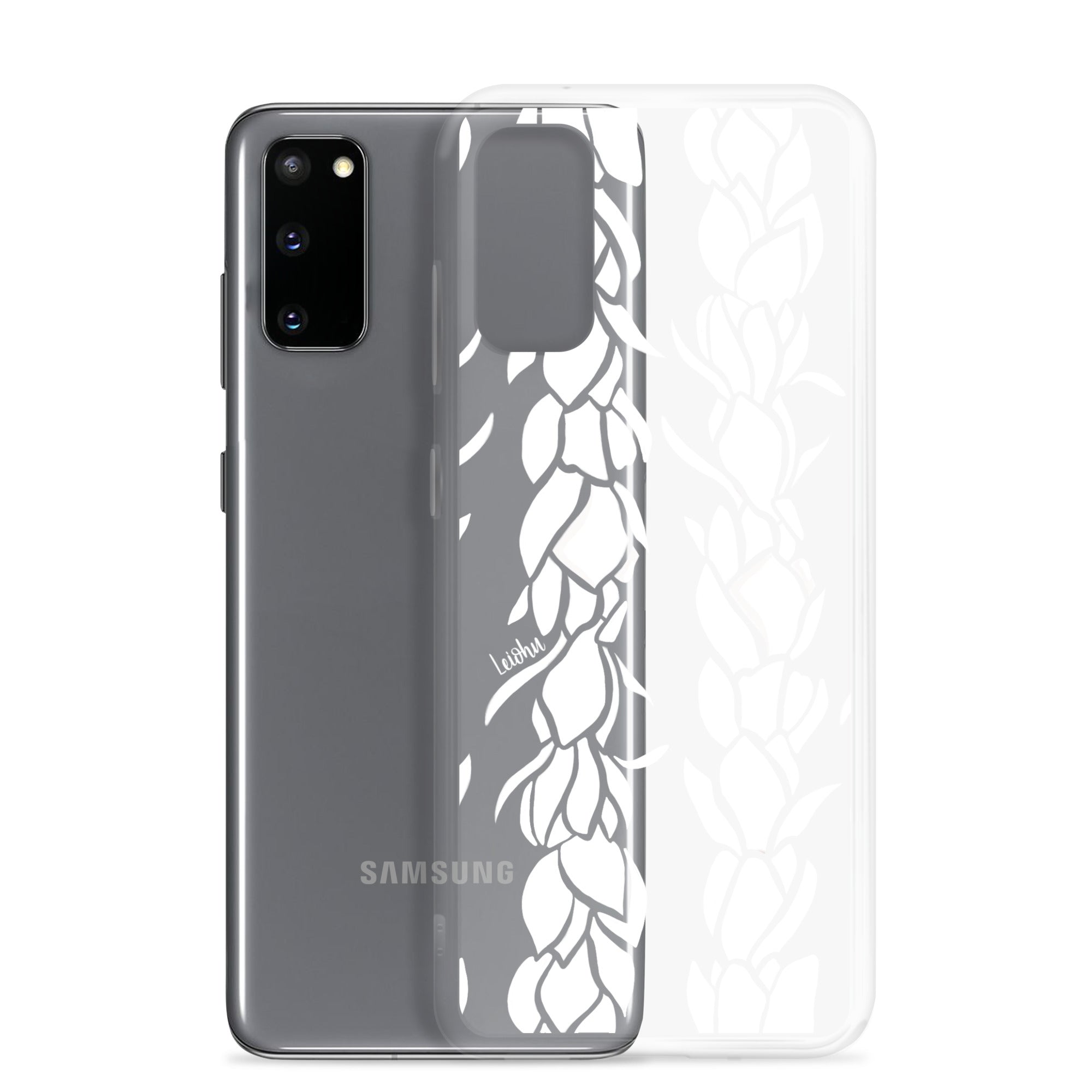 Pikake - Clear Case for Samsung® - LEIOHU DESIGNS