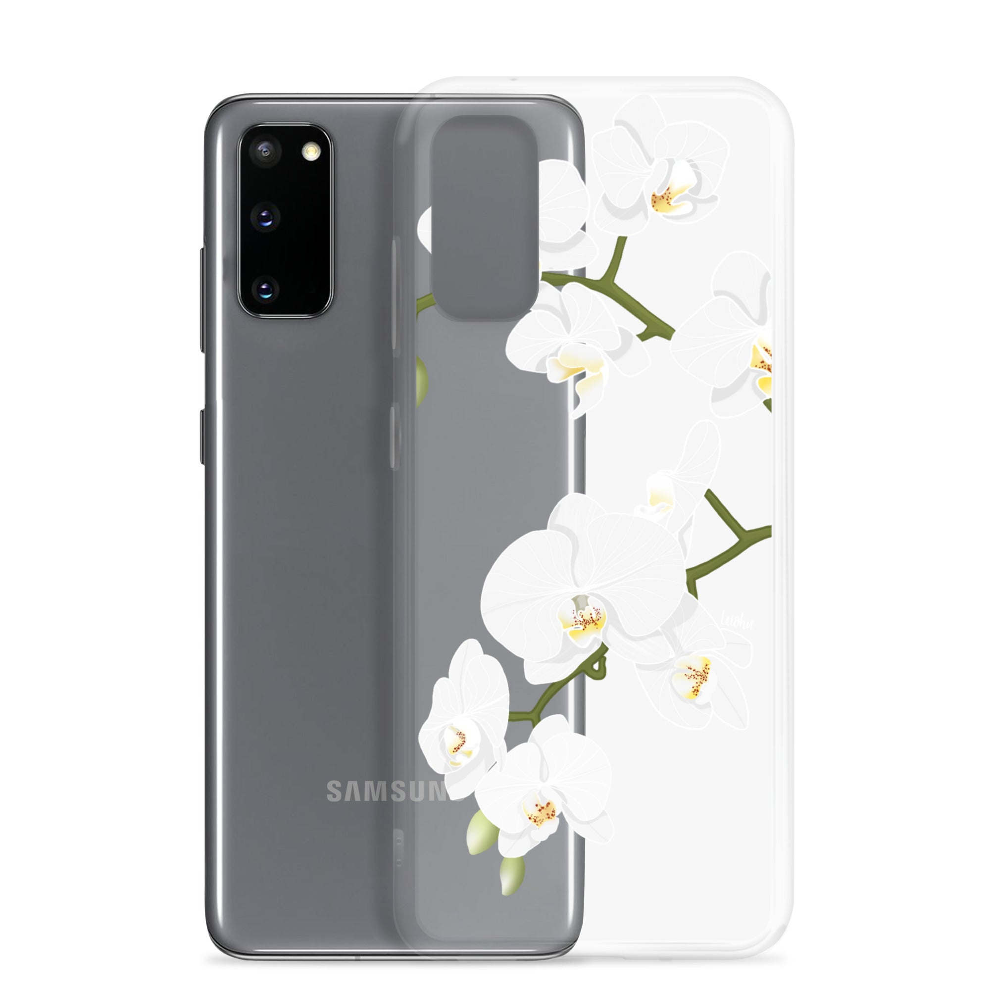 Orchid - Clear Case for Samsung® - LEIOHU DESIGNS