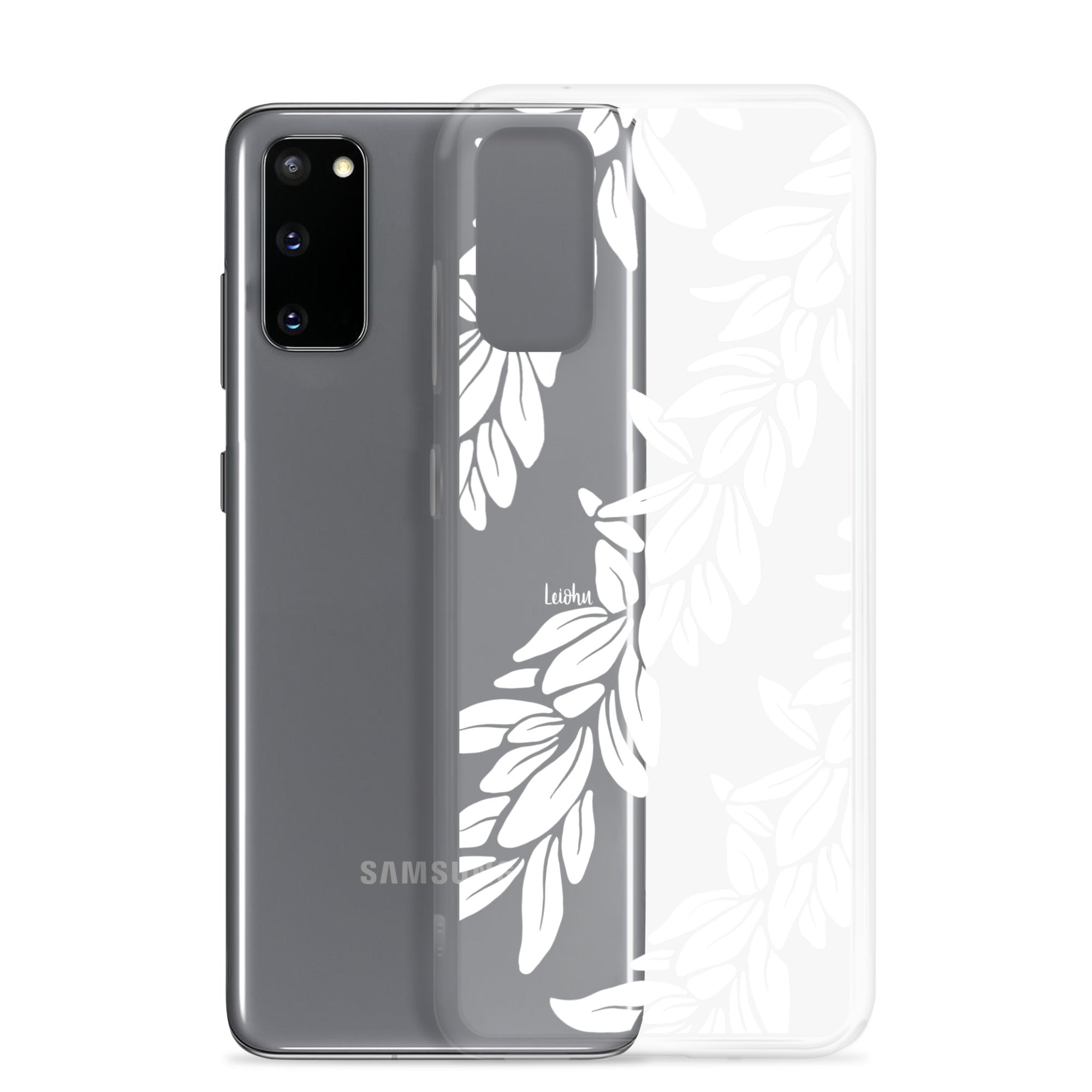 Maile lei - Clear Case for Samsung® - LEIOHU DESIGNS