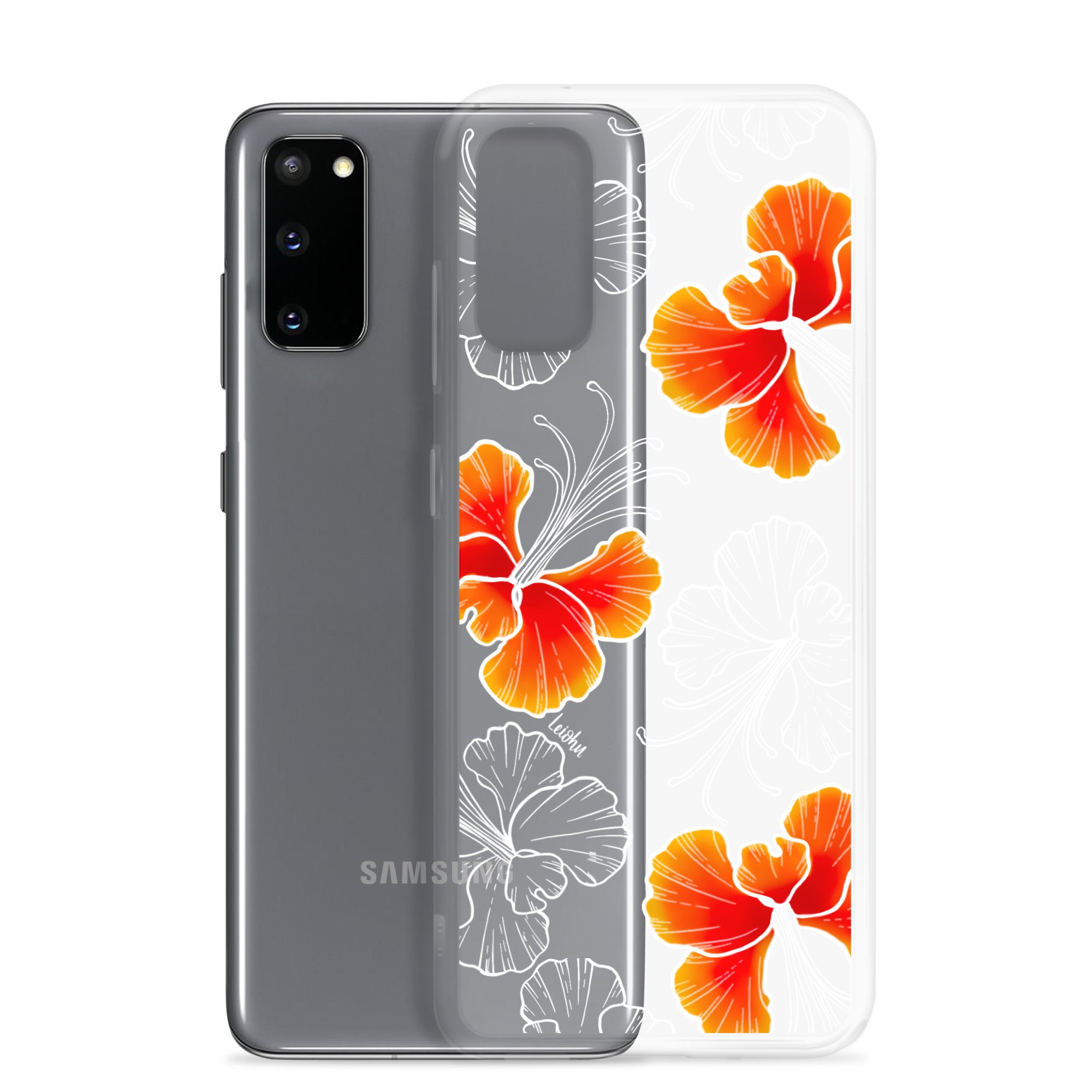 Ohai Ali'i - Clear Case for Samsung® - LEIOHU DESIGNS
