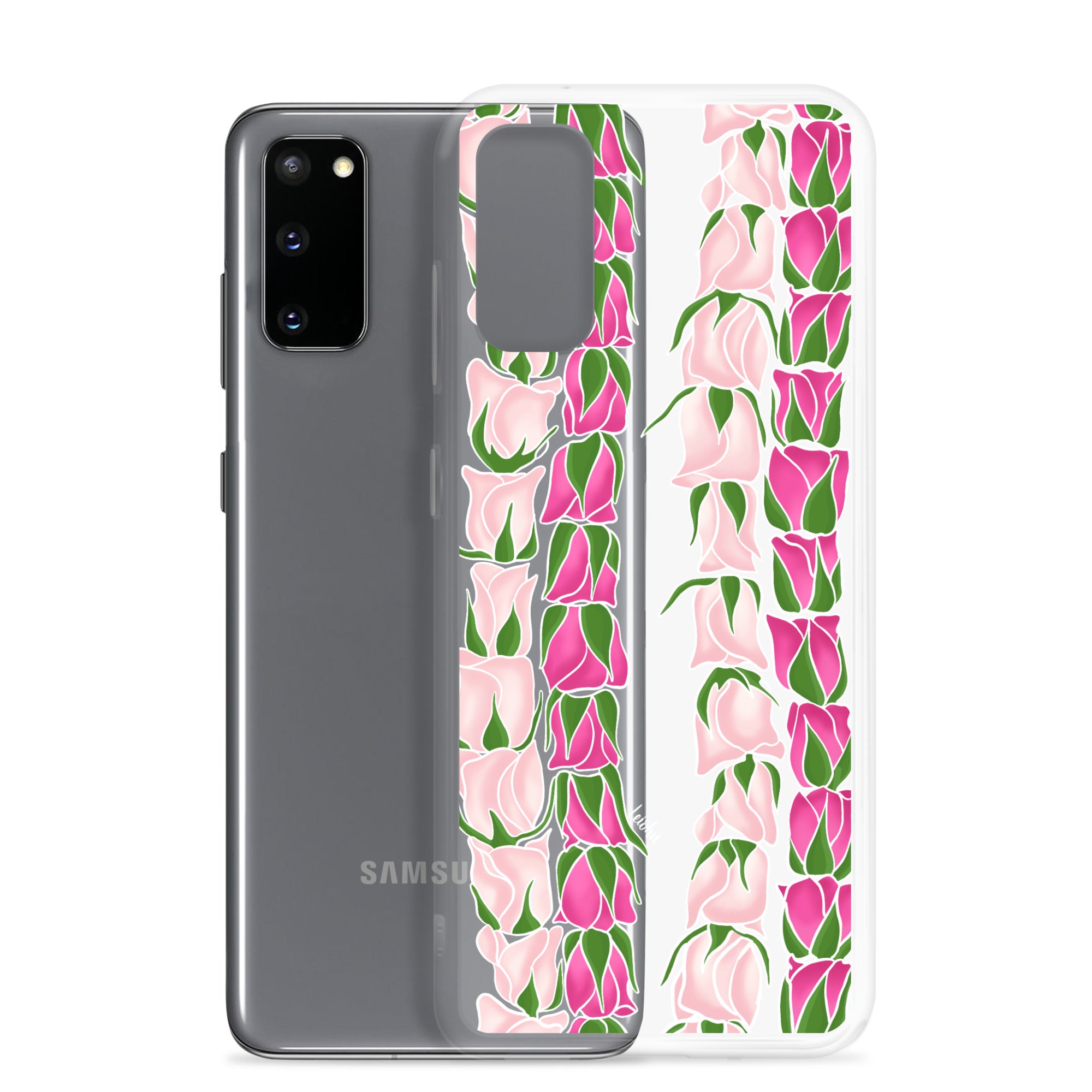 Lokelani Lei - Clear Case for Samsung® - LEIOHU DESIGNS