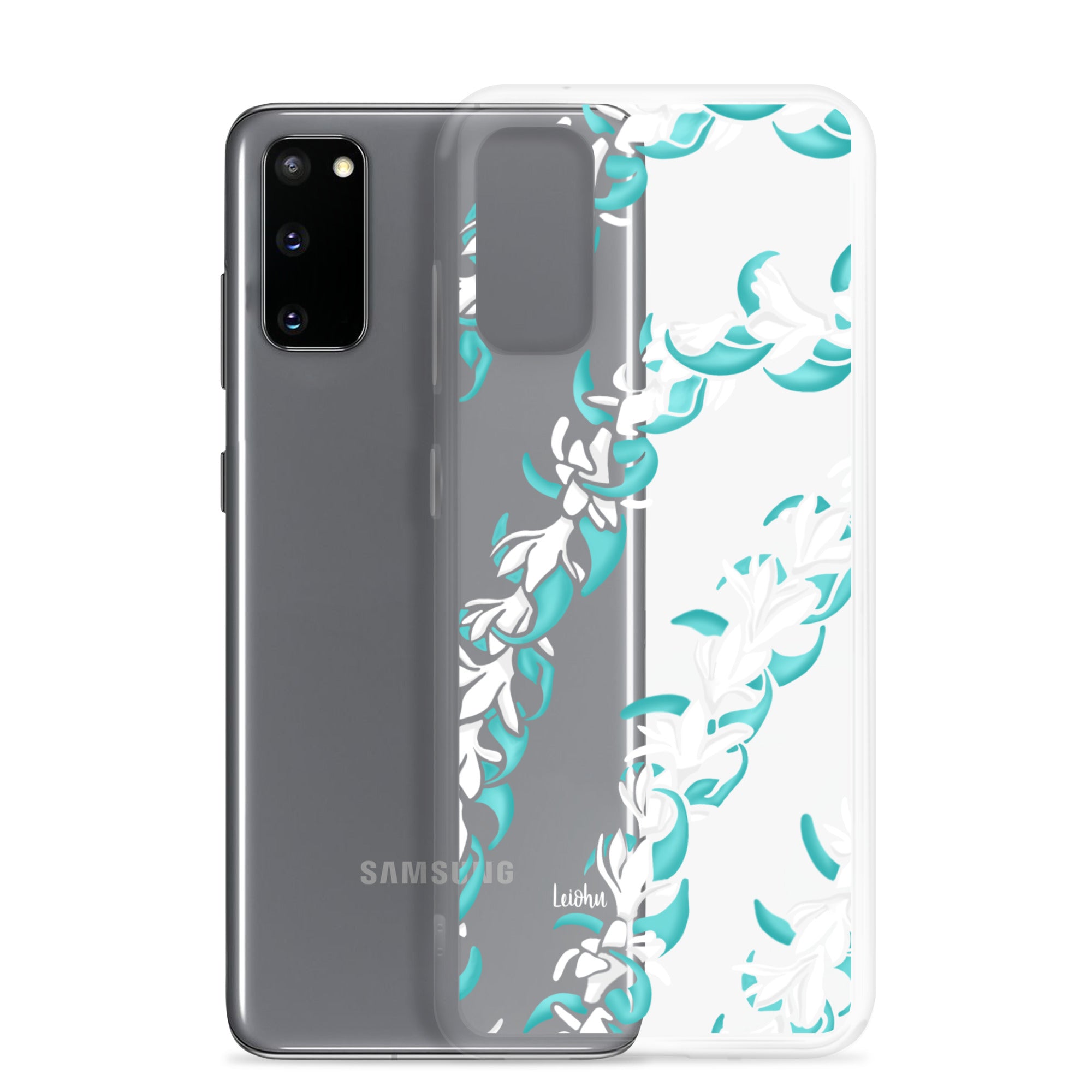 Jade Lei - Clear Case for Samsung® - LEIOHU DESIGNS