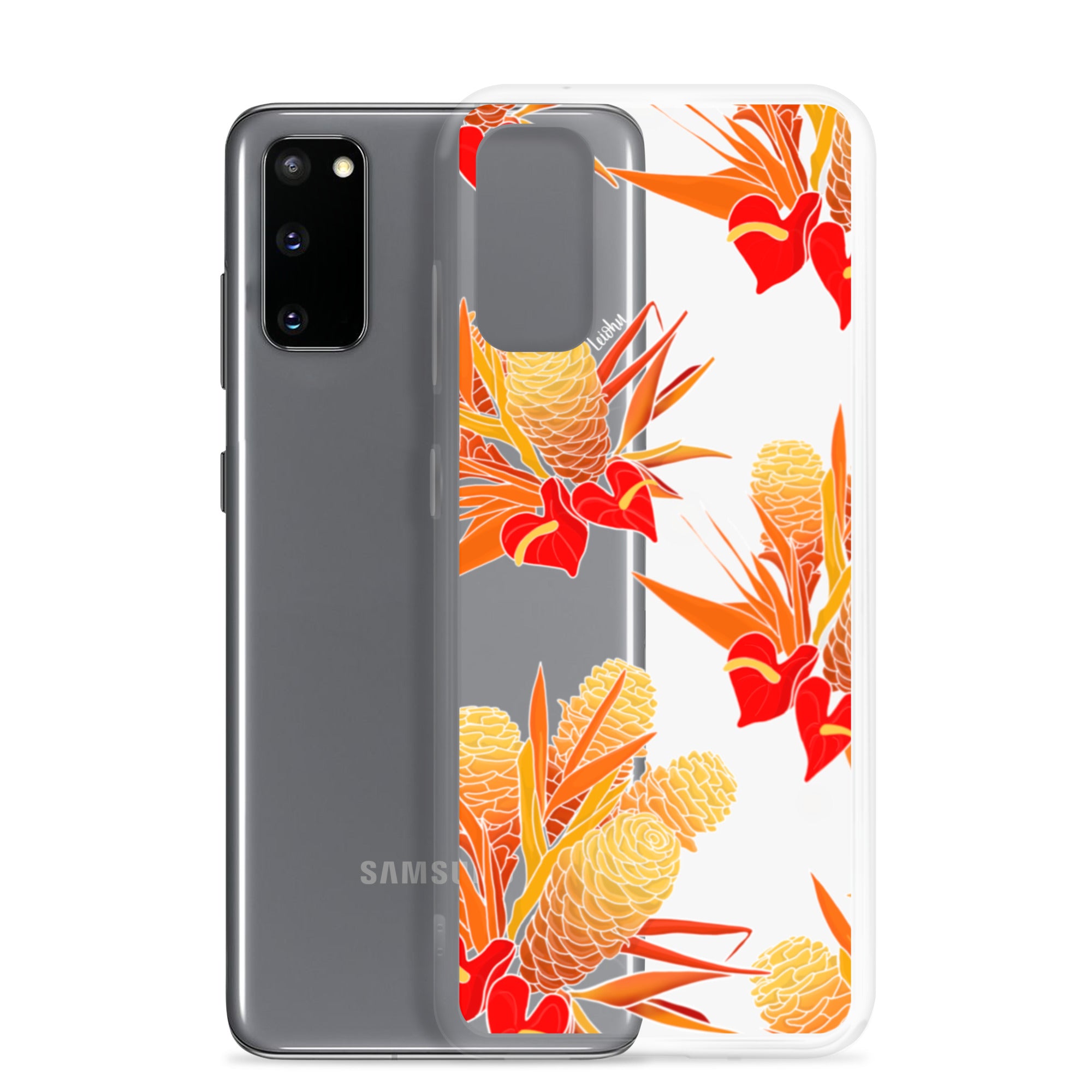 Honey Bee - Clear Case for Samsung® - LEIOHU DESIGNS