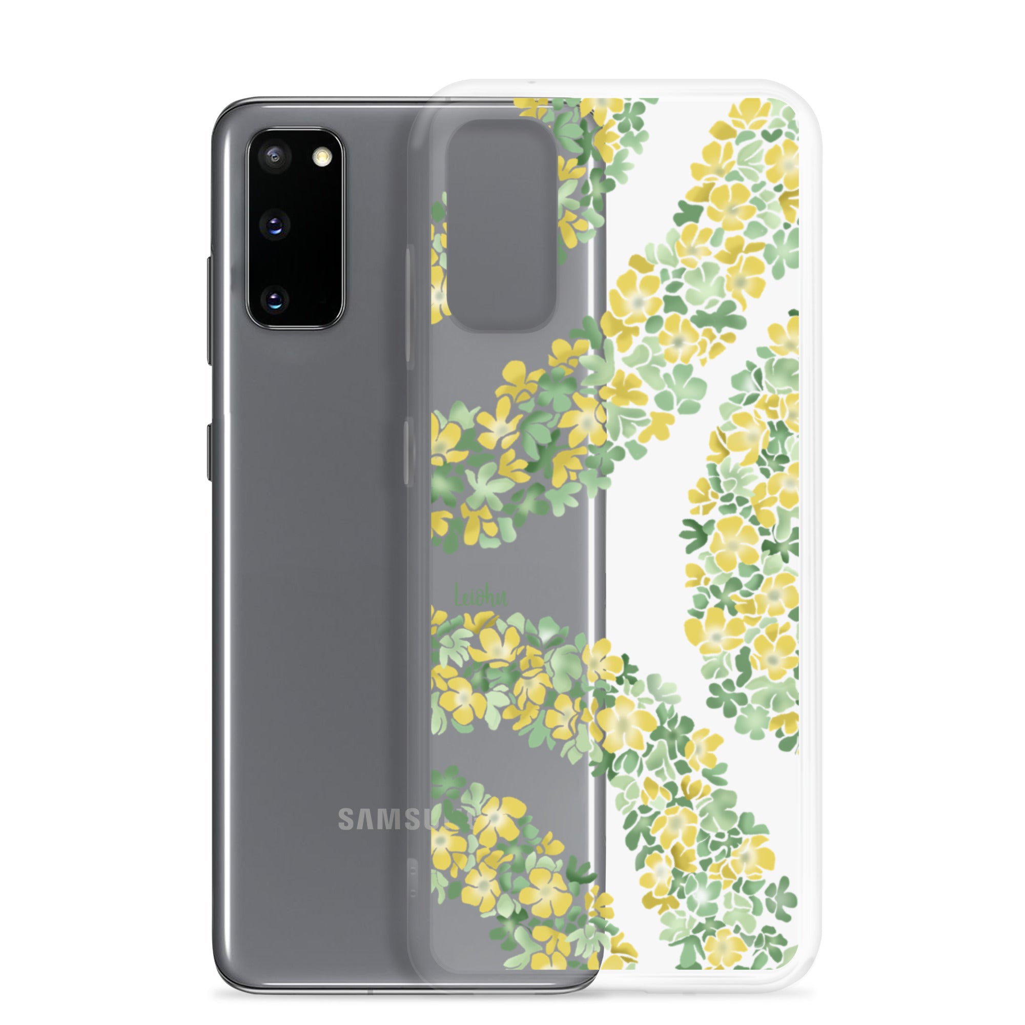 Double Pakalana - Clear Case for Samsung® - LEIOHU DESIGNS