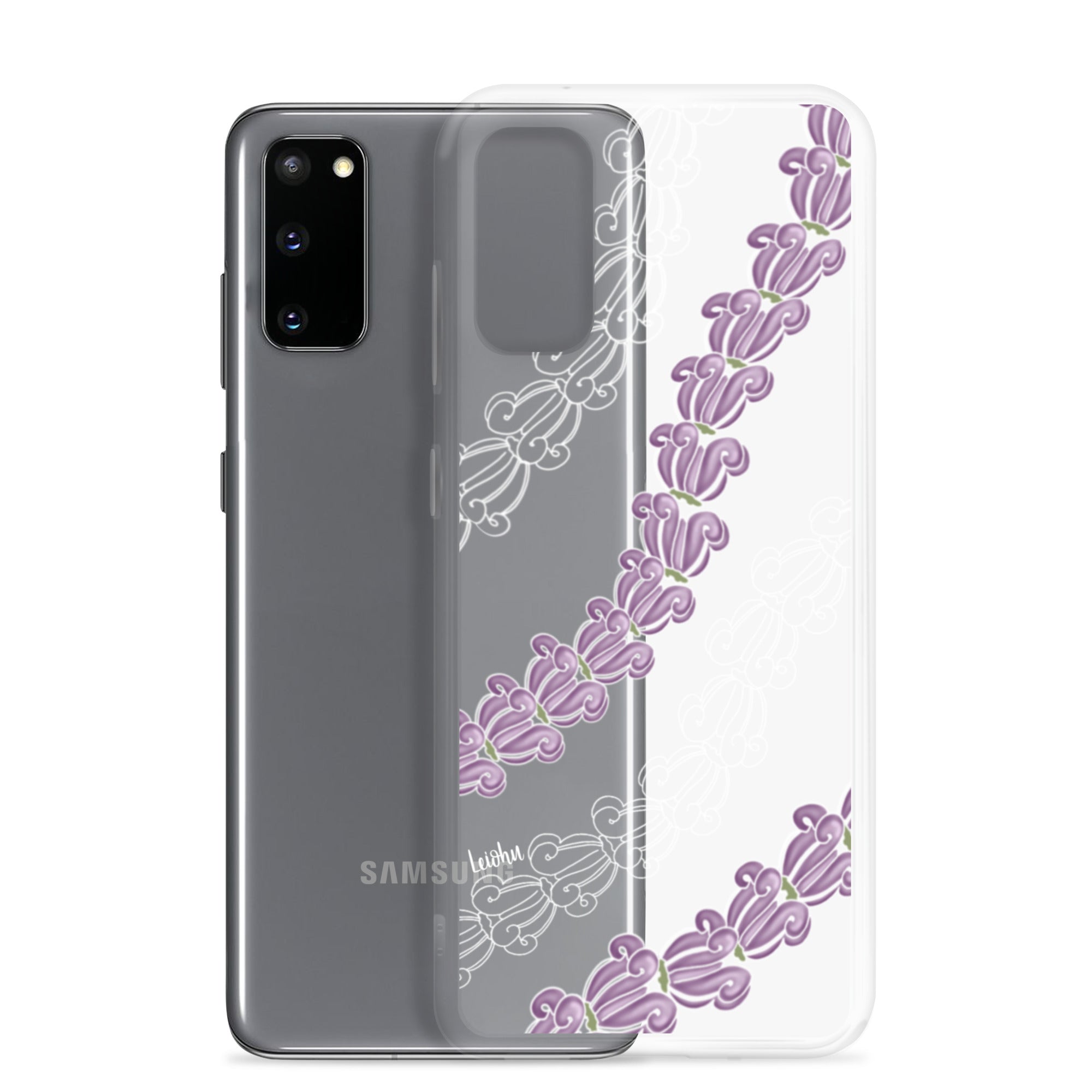 Crown lei - Clear Case for Samsung® - LEIOHU DESIGNS
