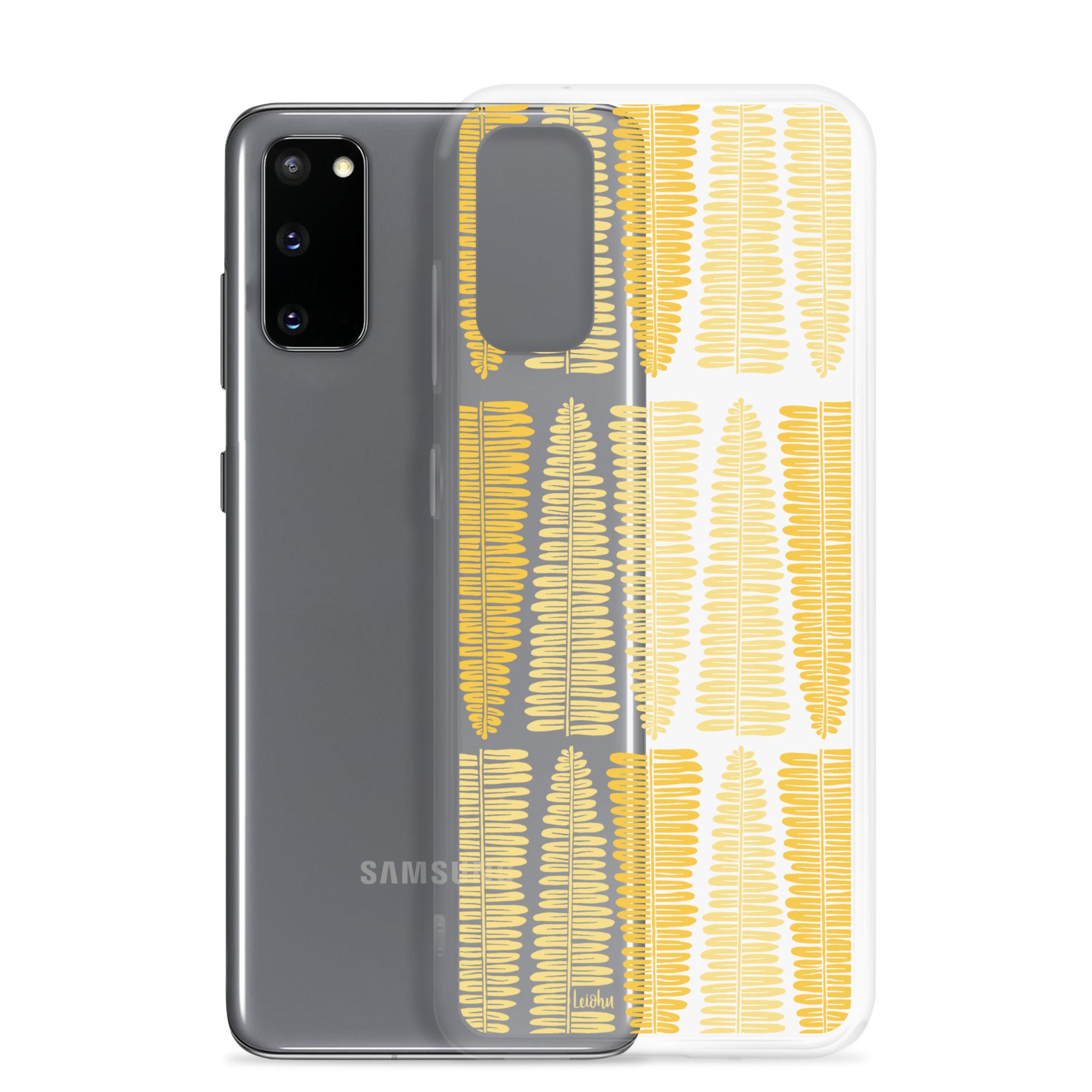 Kupukupu - Clear Case for Samsung® - LEIOHU DESIGNS