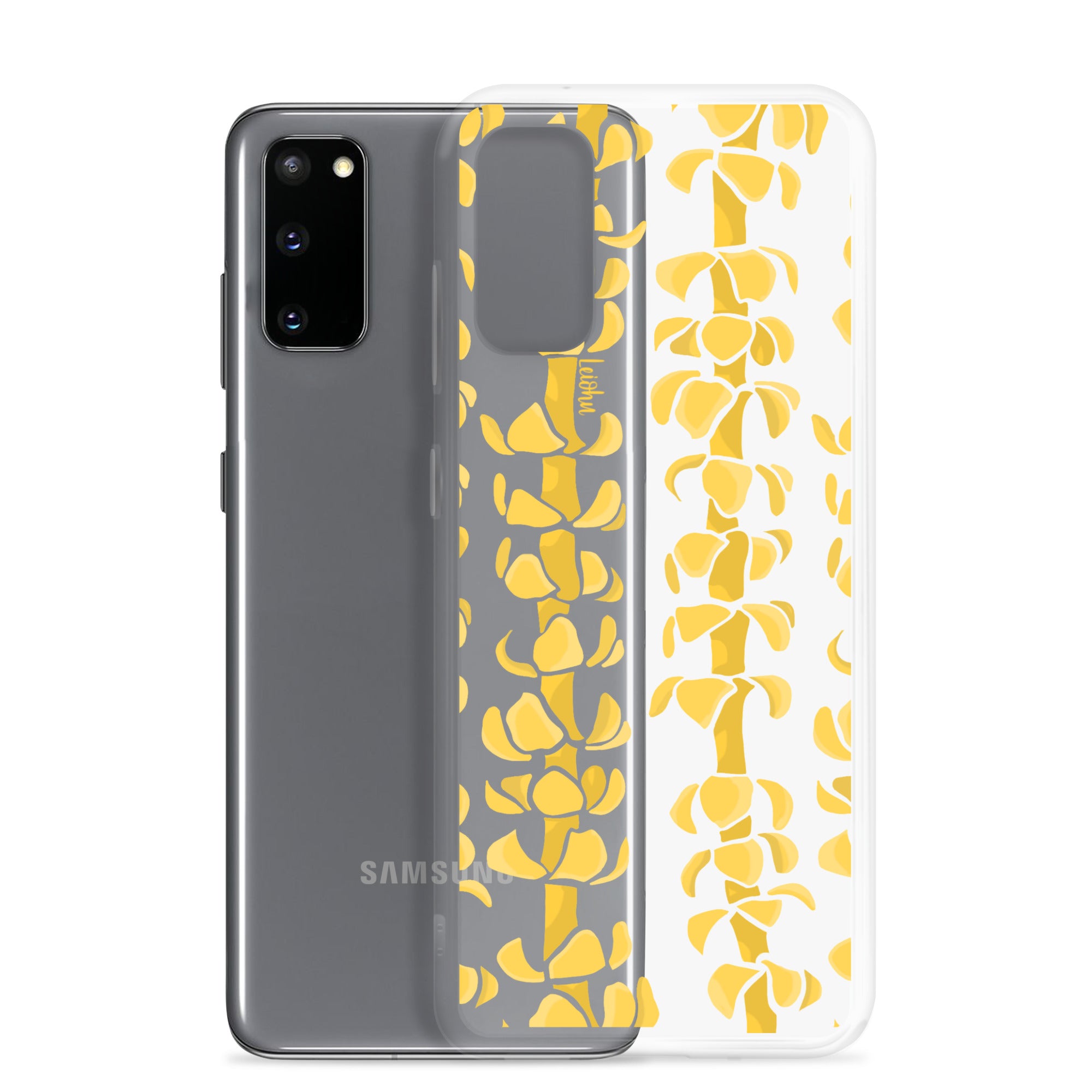Puakenikeni Lei - Clear Case for Samsung® - LEIOHU DESIGNS