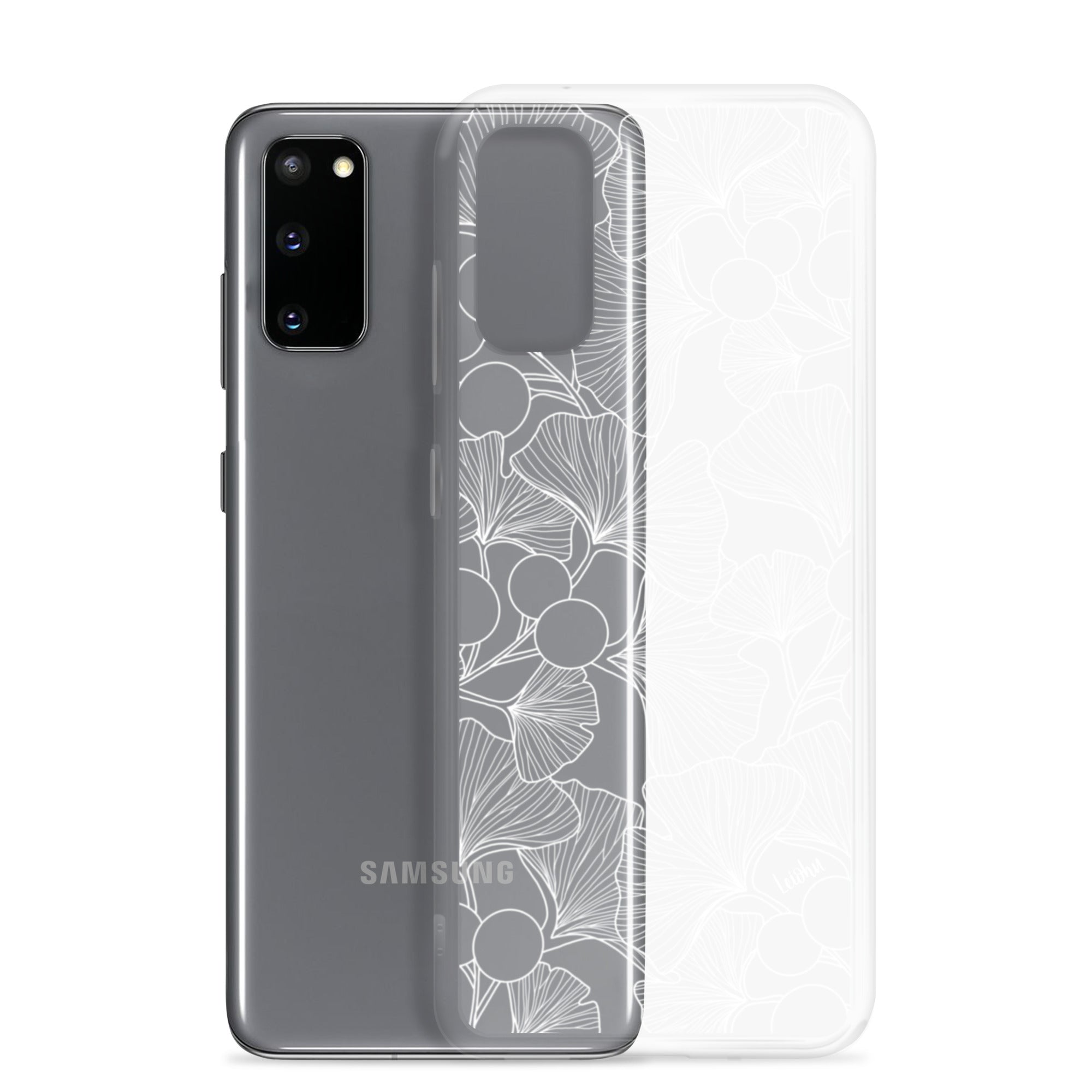 Gingko - Clear Case for Samsung® - LEIOHU DESIGNS