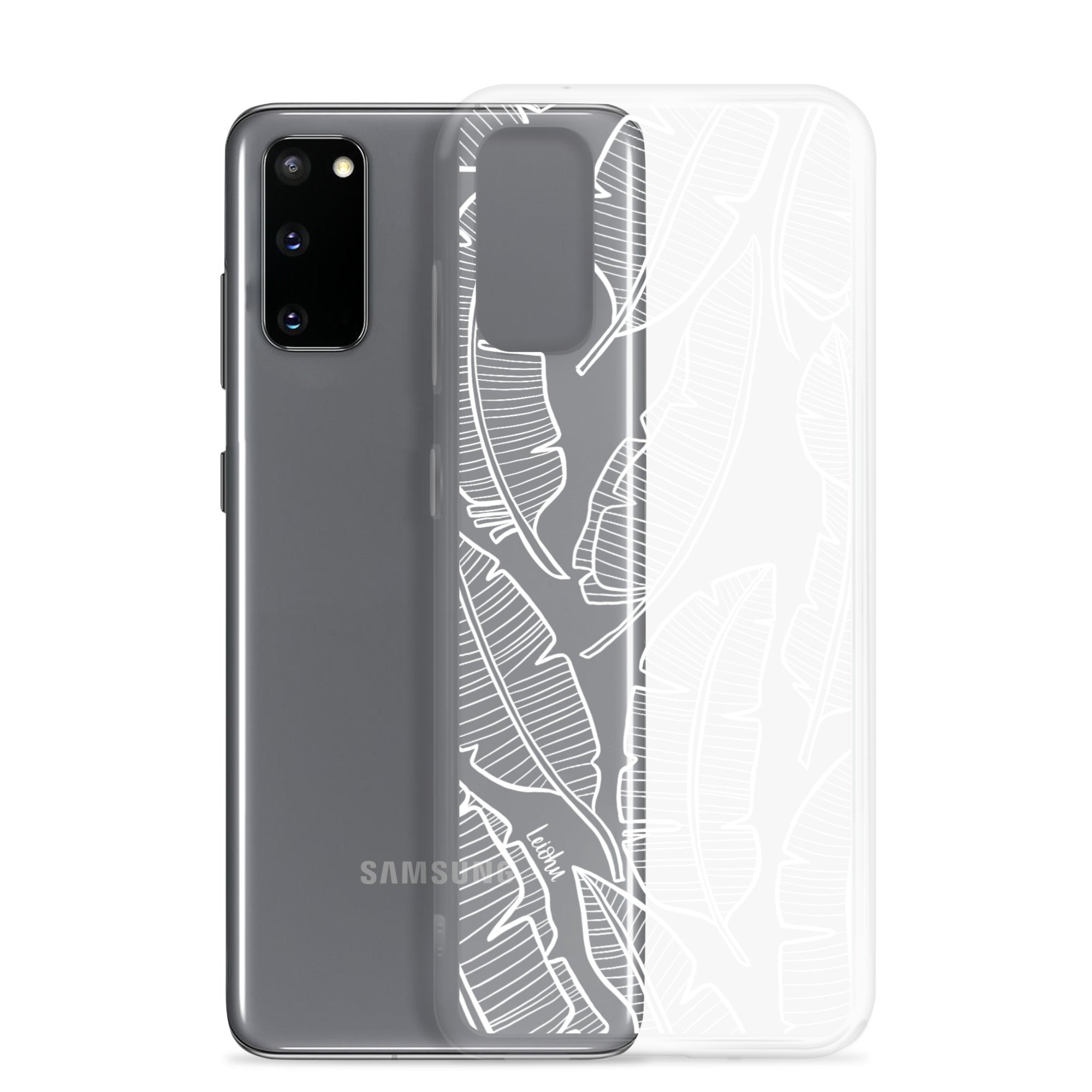 Maia - Clear Case for Samsung® - LEIOHU DESIGNS