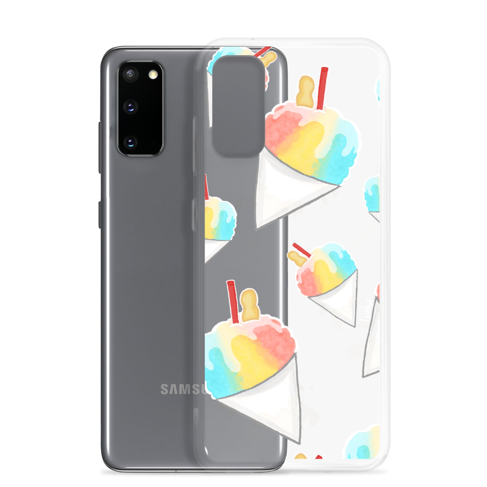 Kauwela - Clear Case for Samsung® - LEIOHU DESIGNS