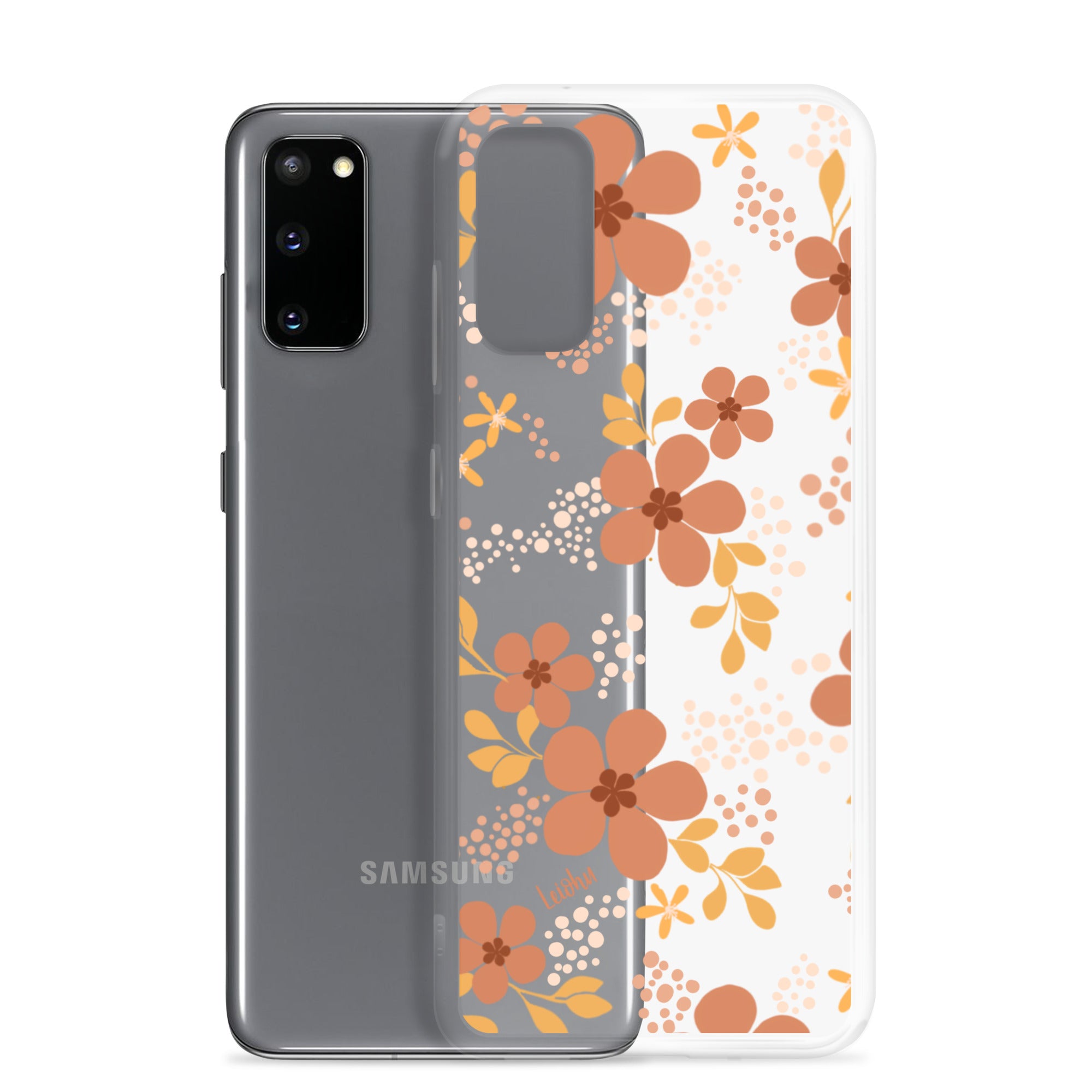 Groovy Pua - Clear Case for Samsung® - LEIOHU DESIGNS