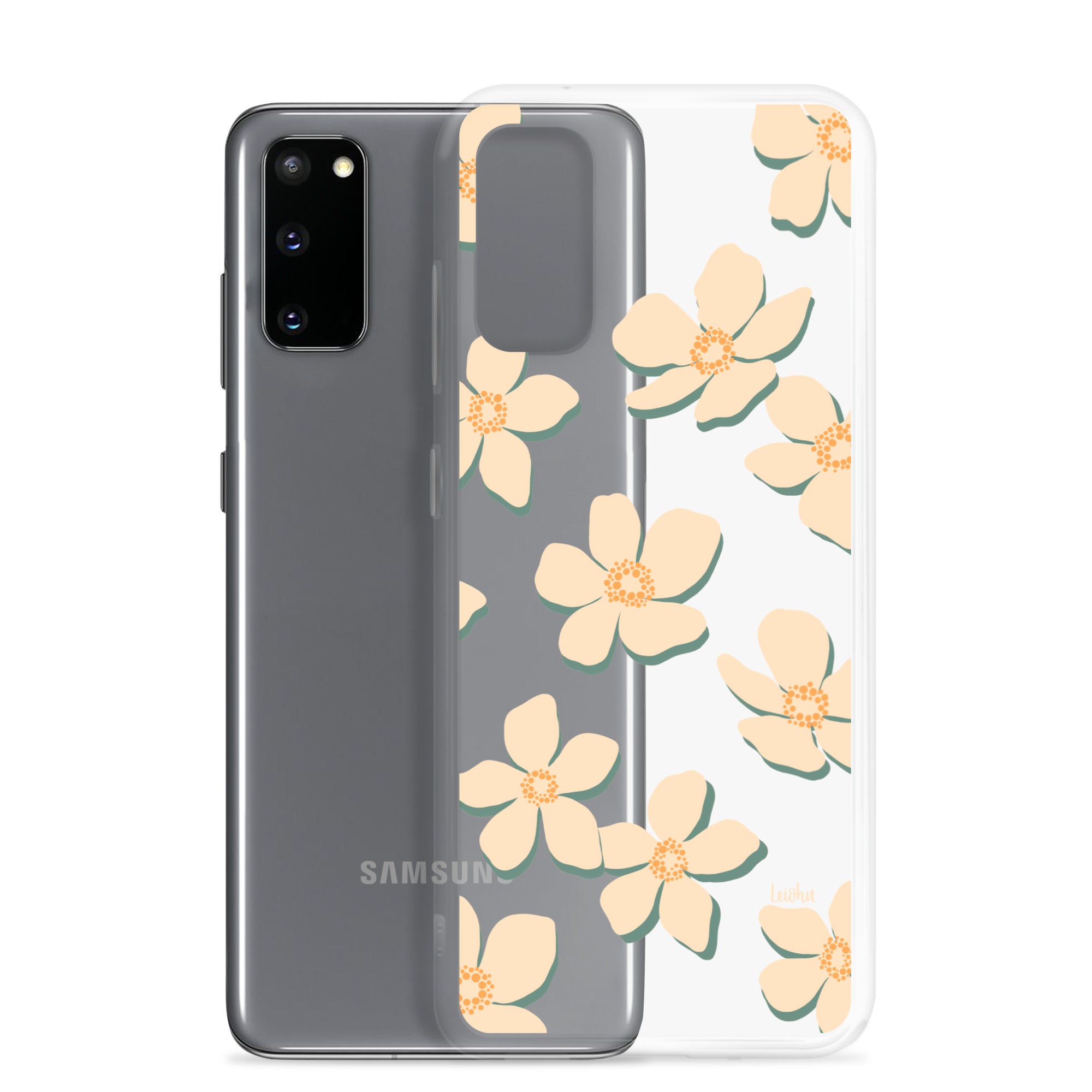 Pua Kala - Clear Case for Samsung® - LEIOHU DESIGNS